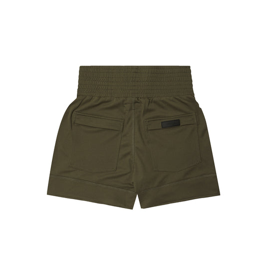 KNUCKLEHEAD MESH SHORTS V2 IN OLIVE