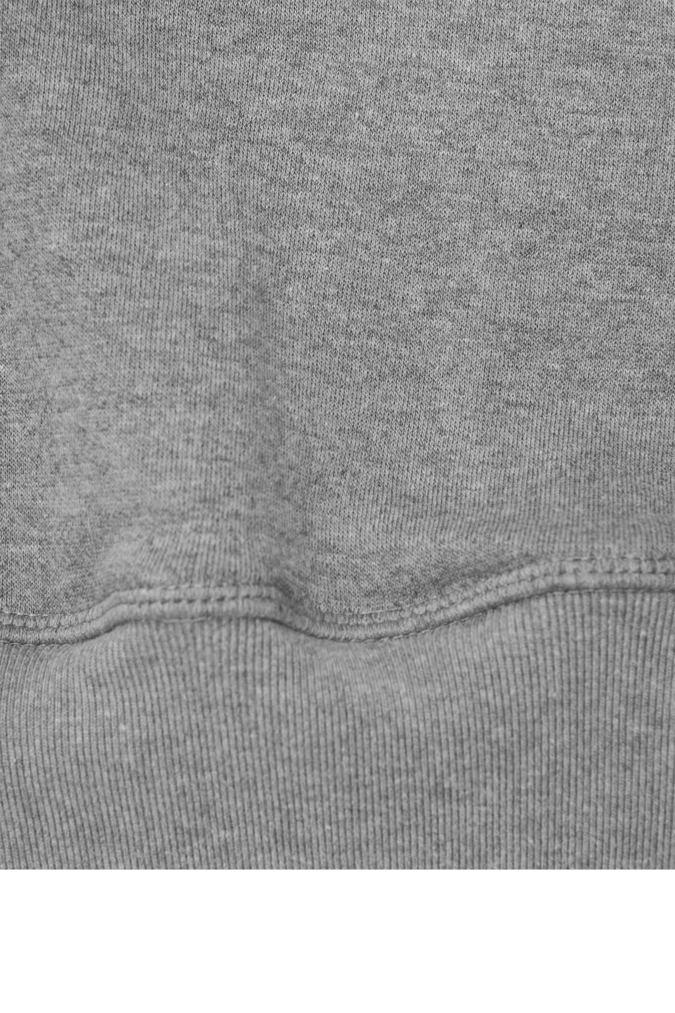 "MERCURIAL" HOODIE IN HEATHER GREY