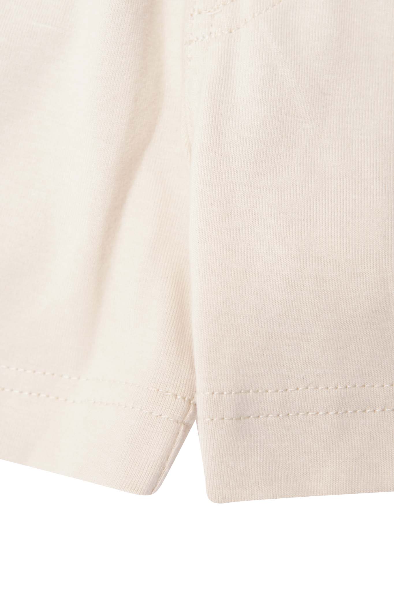 "PAINT SPLAT" LITTLE HUMAN™ PLEATED SHORTS IN OAT