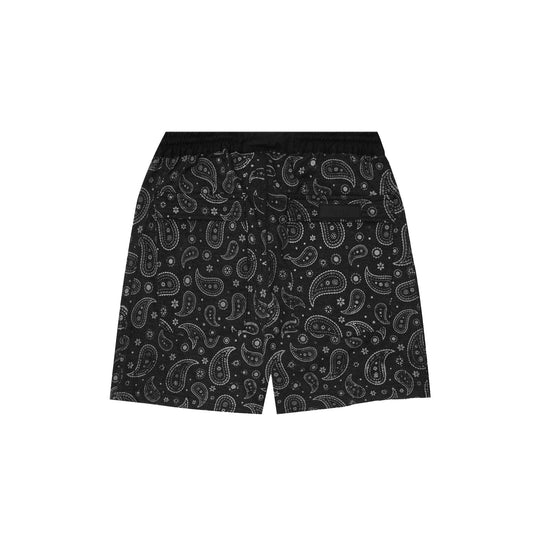 STRIDE SHORTS IN MIDNIGHT PAISLEY