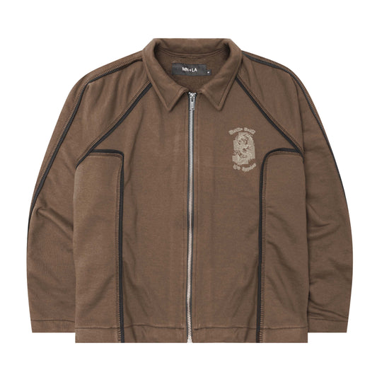 "YEAR OF THE DRAGON" FIELD JACKET IN OLIVE DRAB