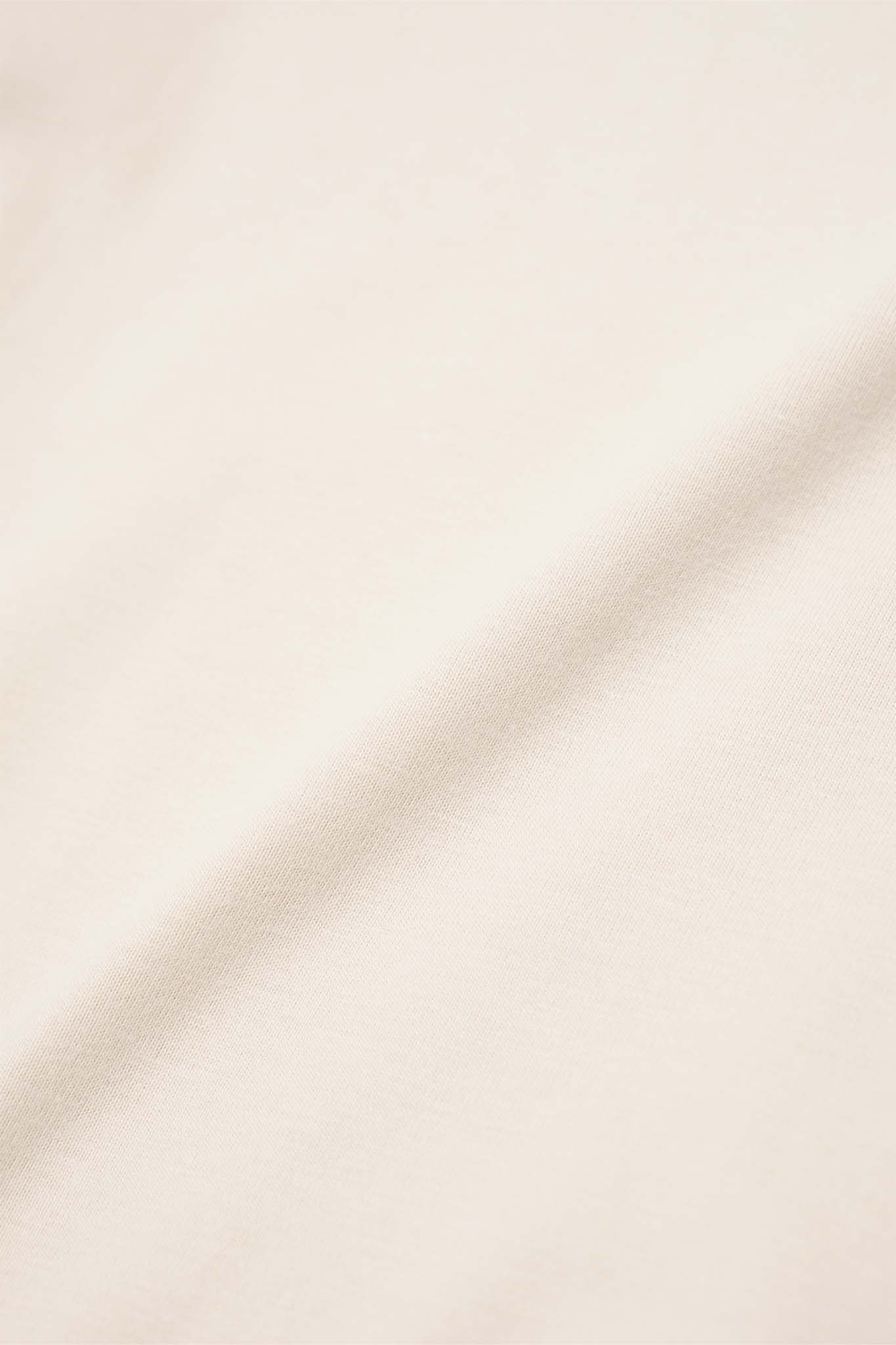 BOX TEE IN OAT