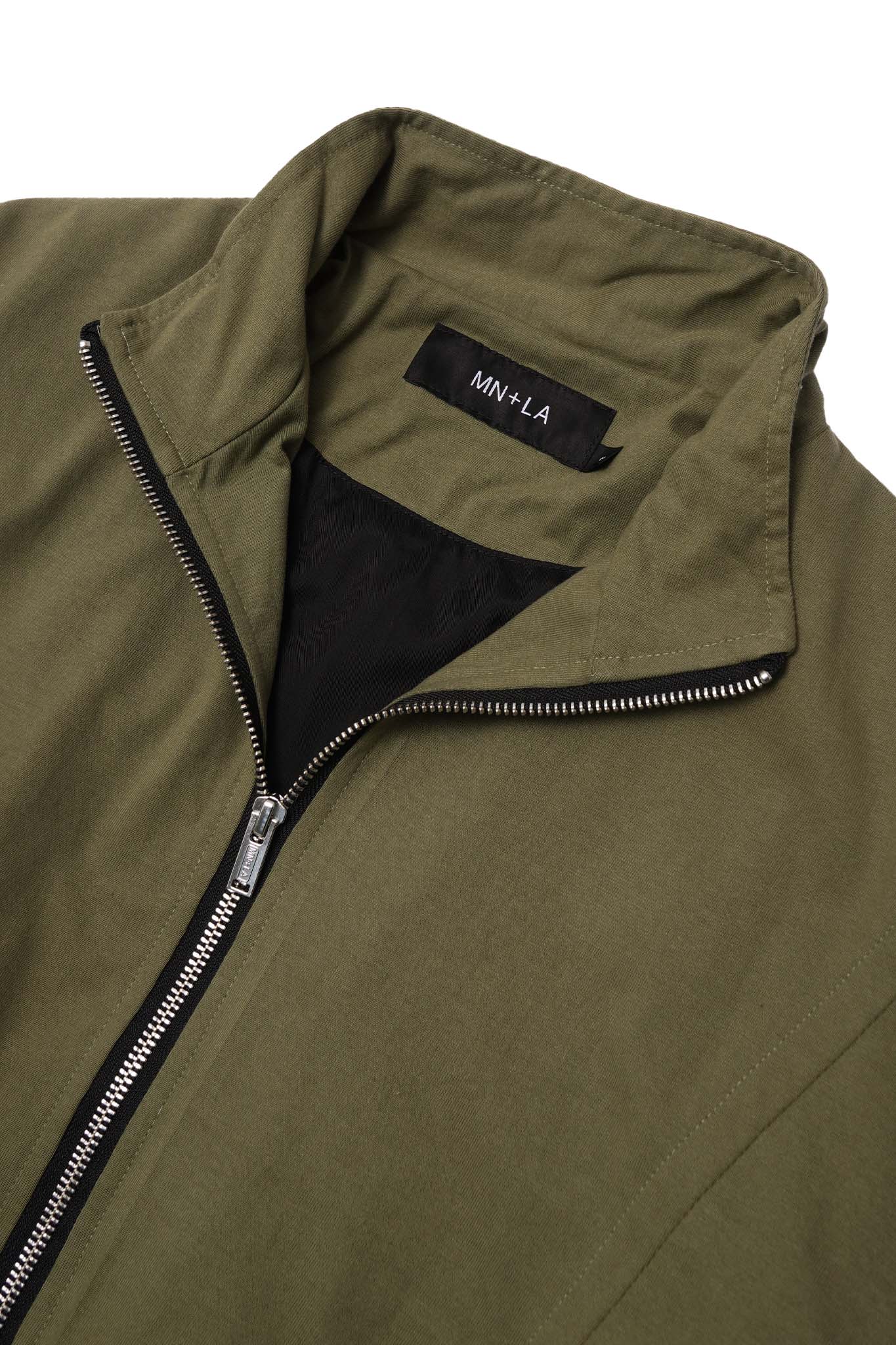M+ "WAGWAN" JACKET IN OLIVE