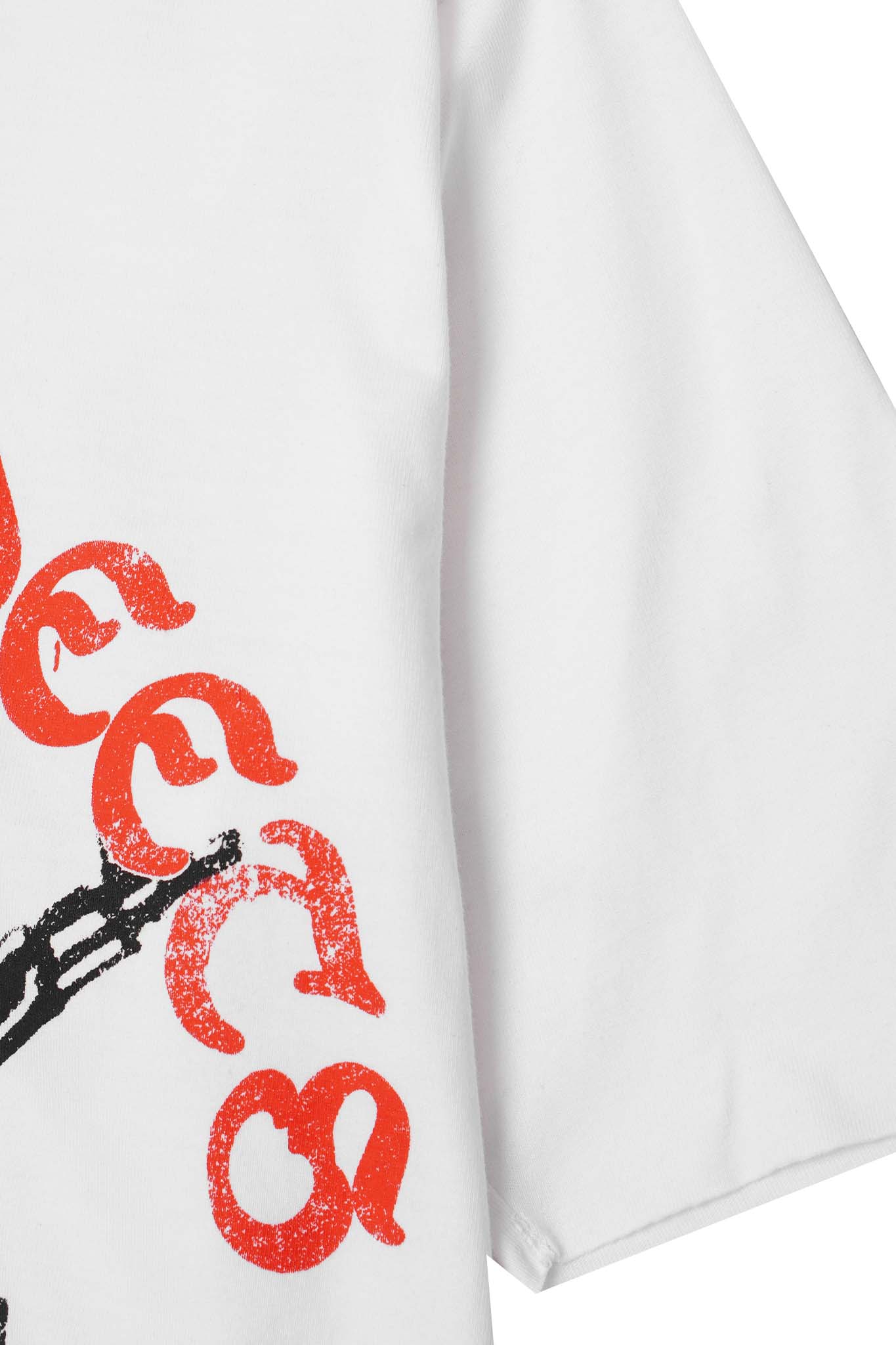 "WAR ANGEL" TEE IN WHITE