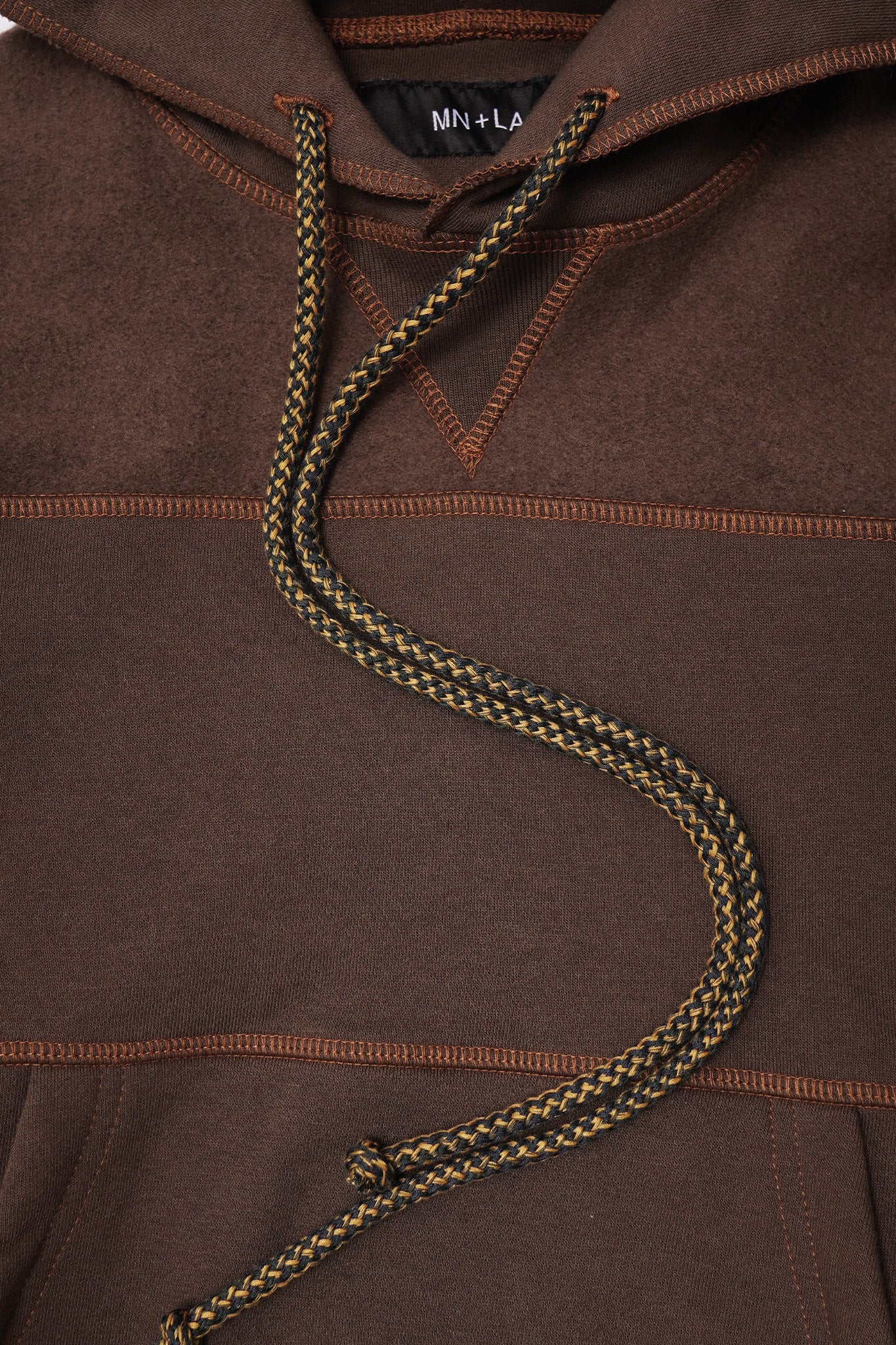 SHINOBI HOODIE IN WOOD