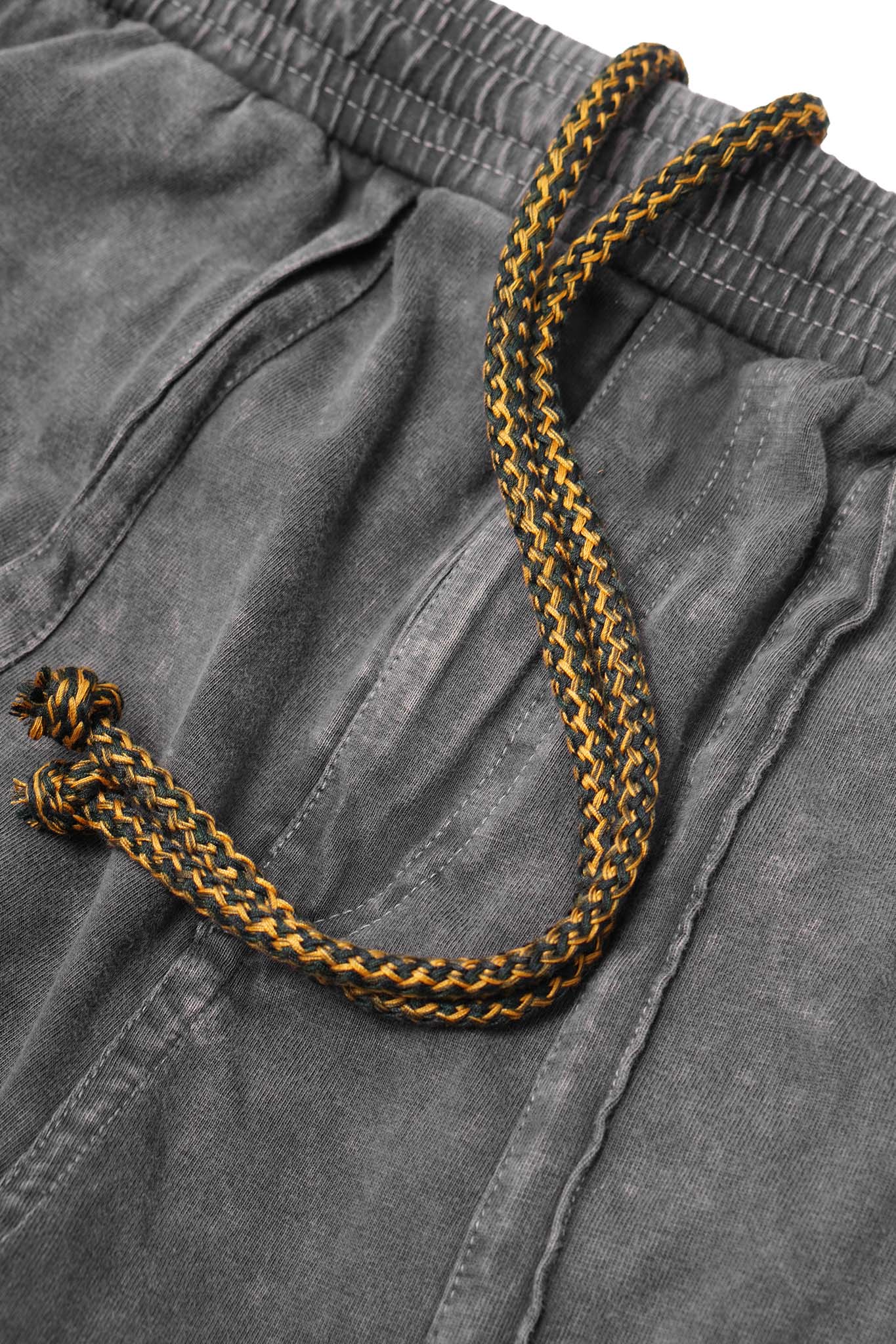 M+ VEINS PANTS IN DARK CEMENT