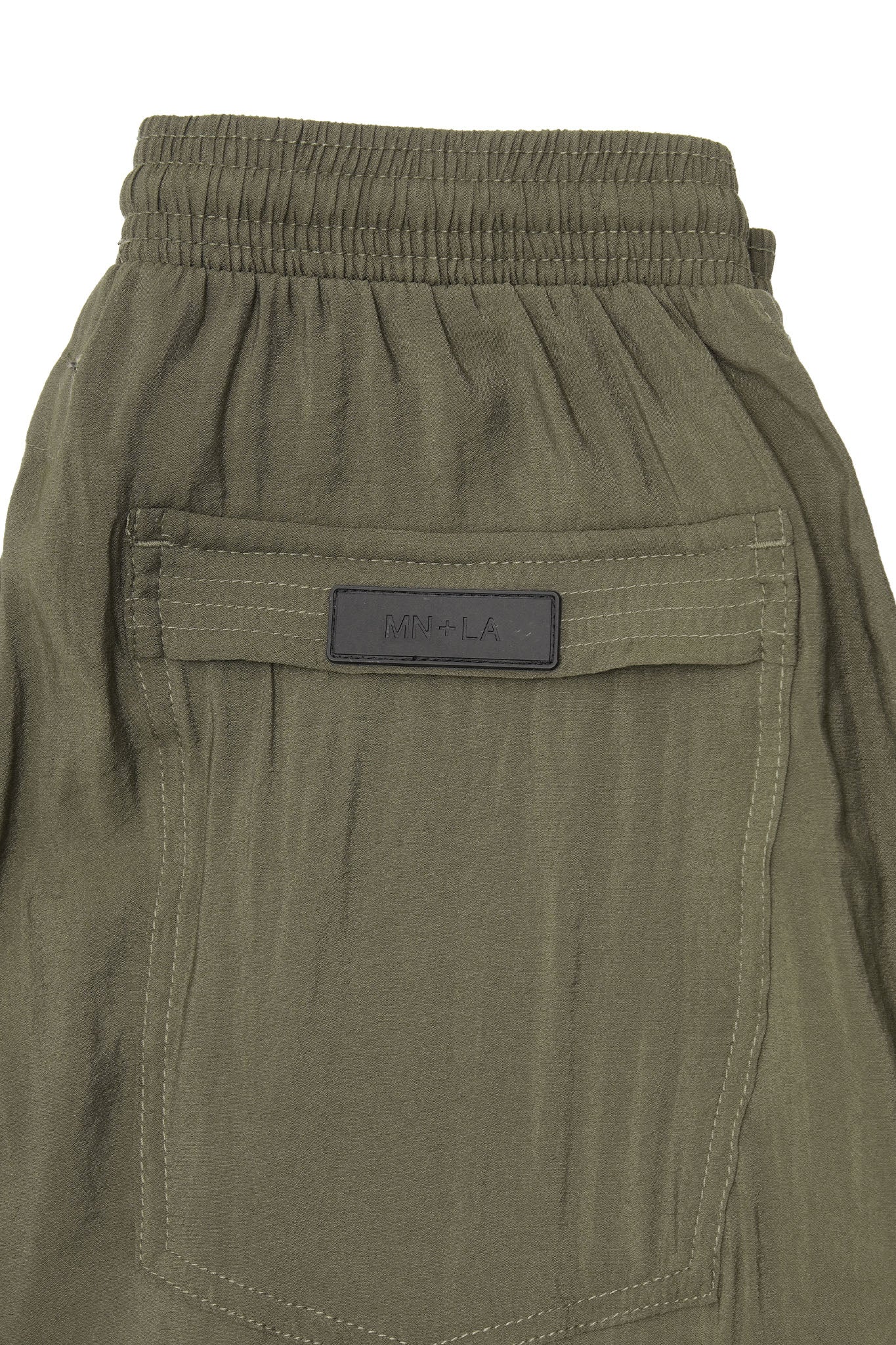 DOJO PANTS IN OLIVE