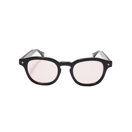 "SURYA UV01" PIANO BLACK + SANGUINE TINTS