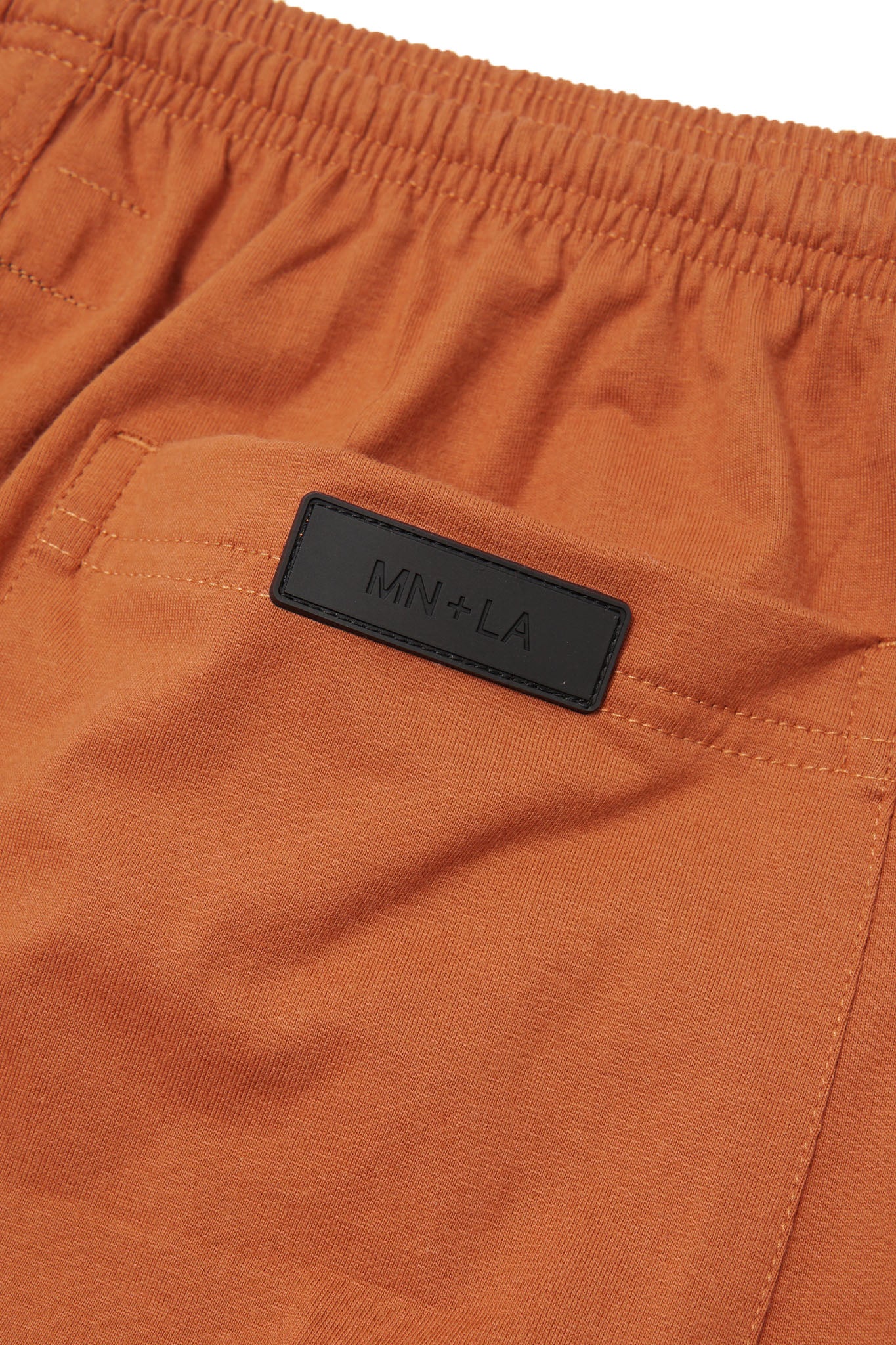 HOUSE SHORTS IN TANGERINE