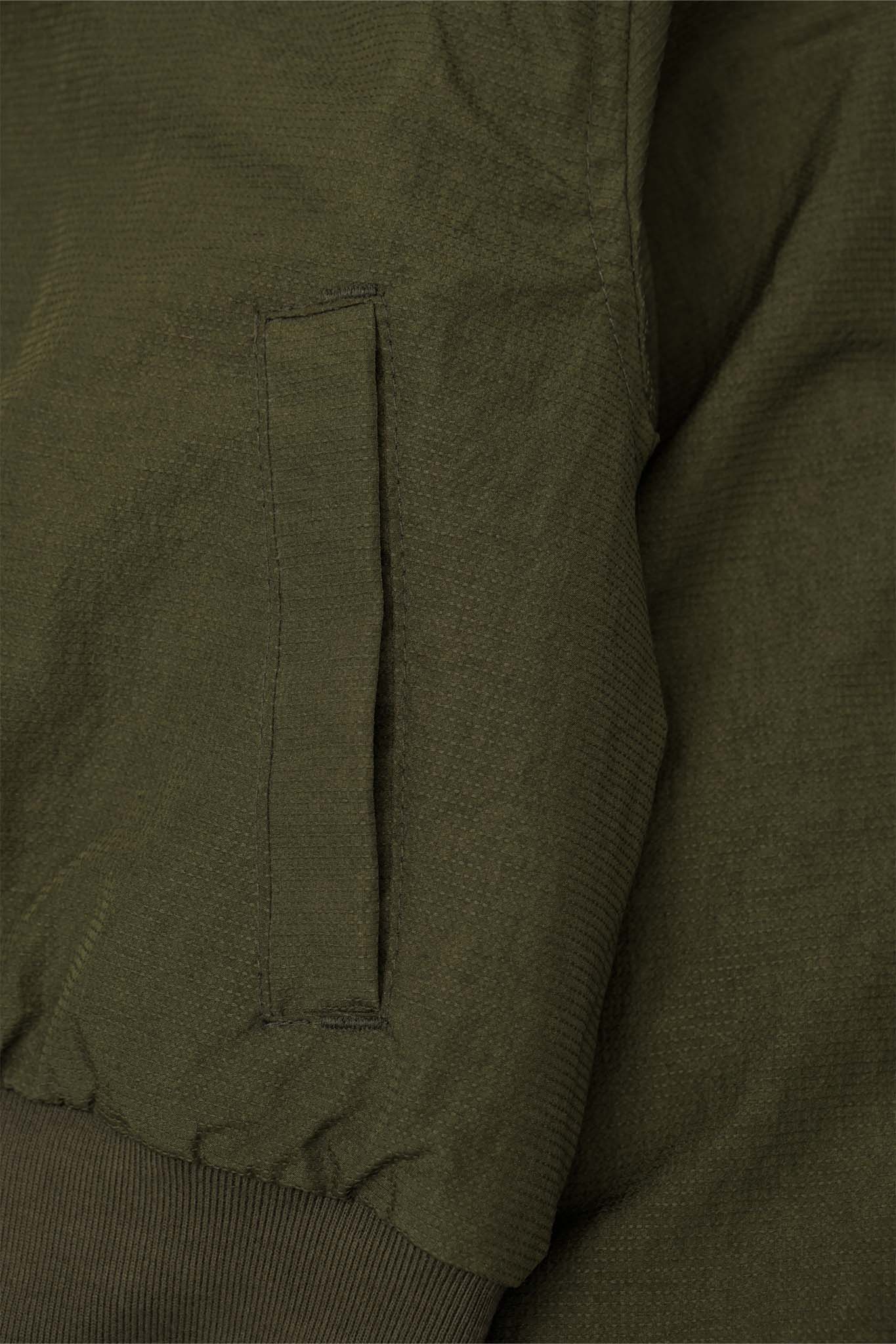 FEMME FLIGHT JACKET IN OLIVE