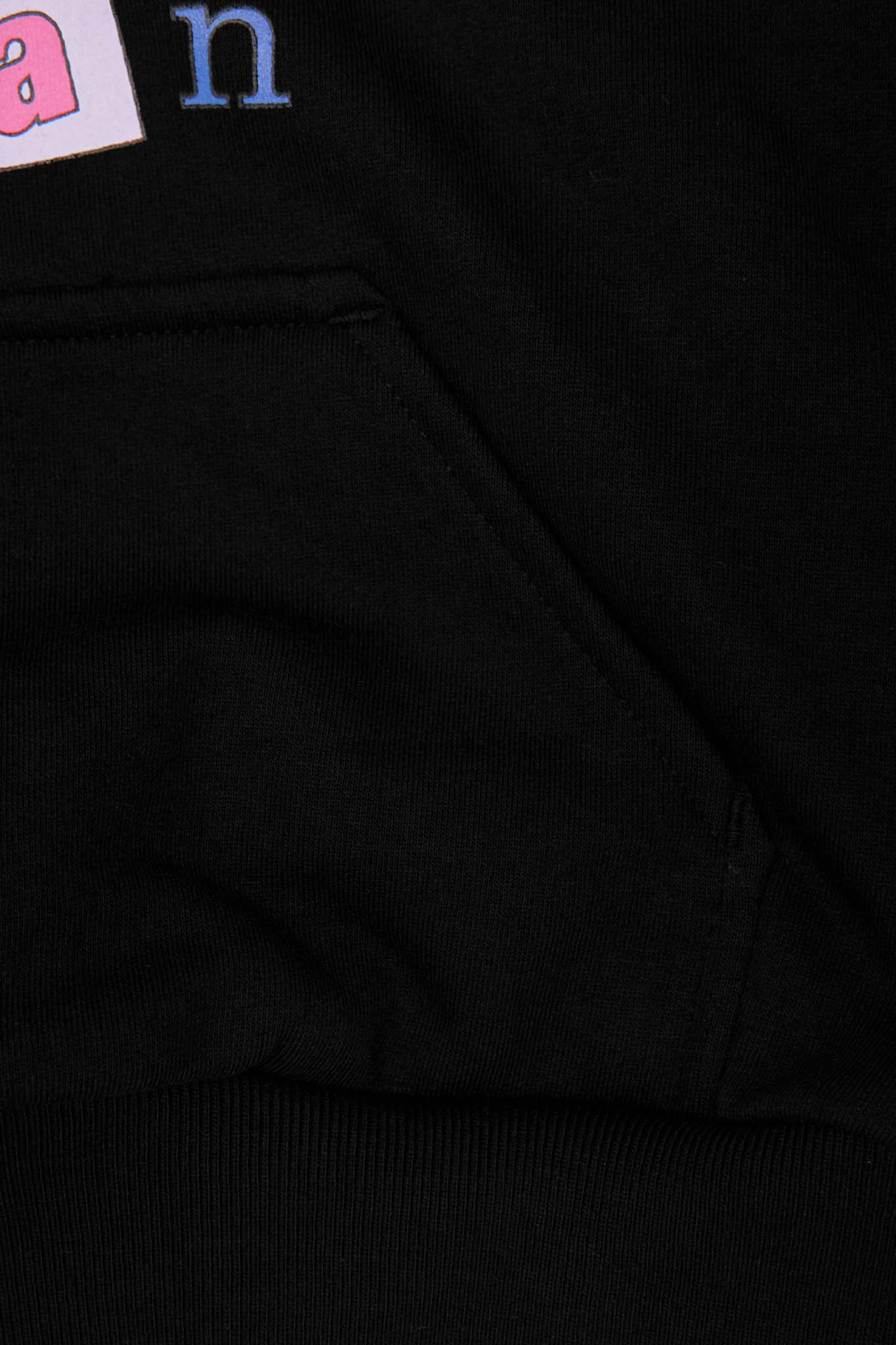 "SUN IS OUT" LITTLE HUMAN™ HOODIE IN ANTHRACITE