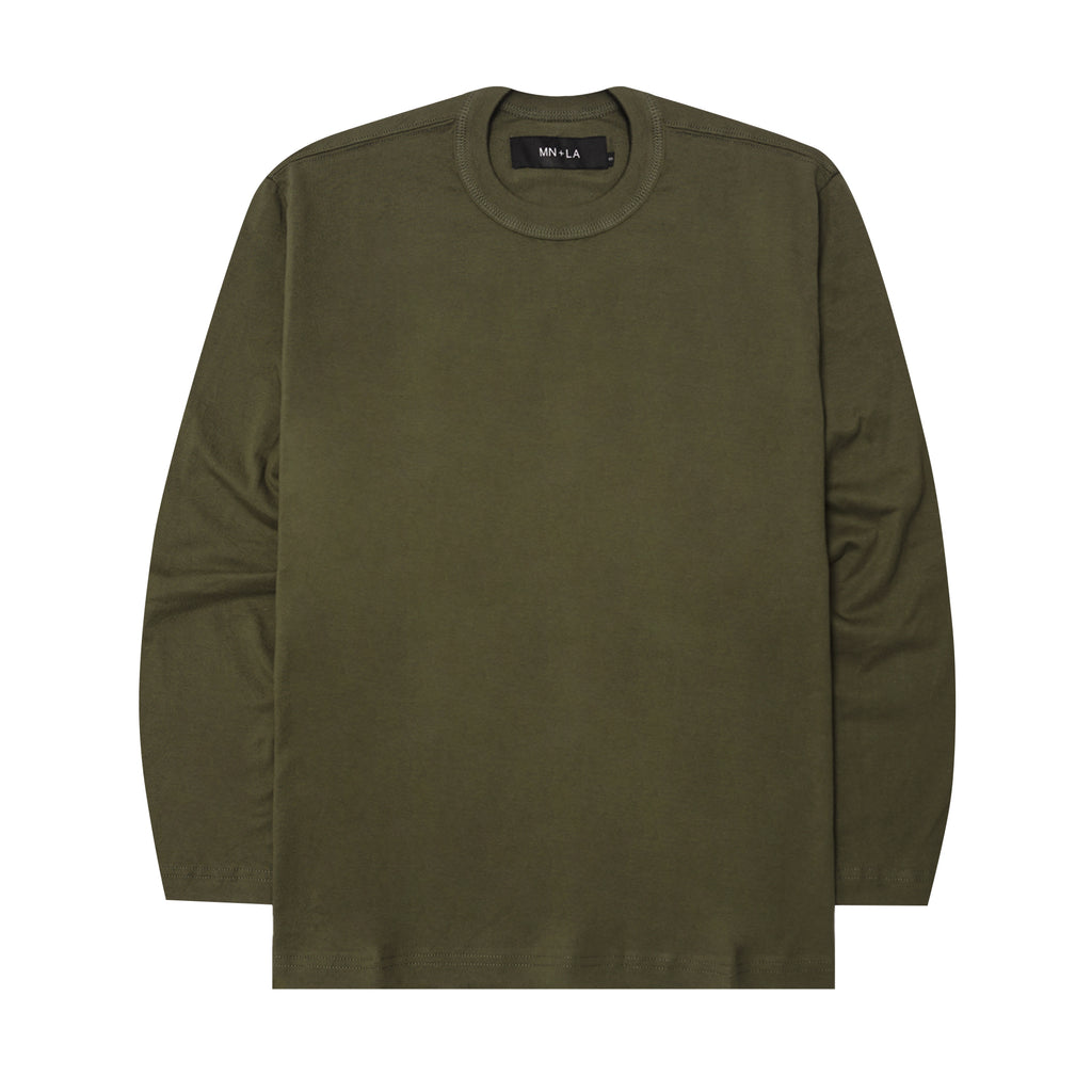 LONGSLEEVE TEE V3 IN OLIVE