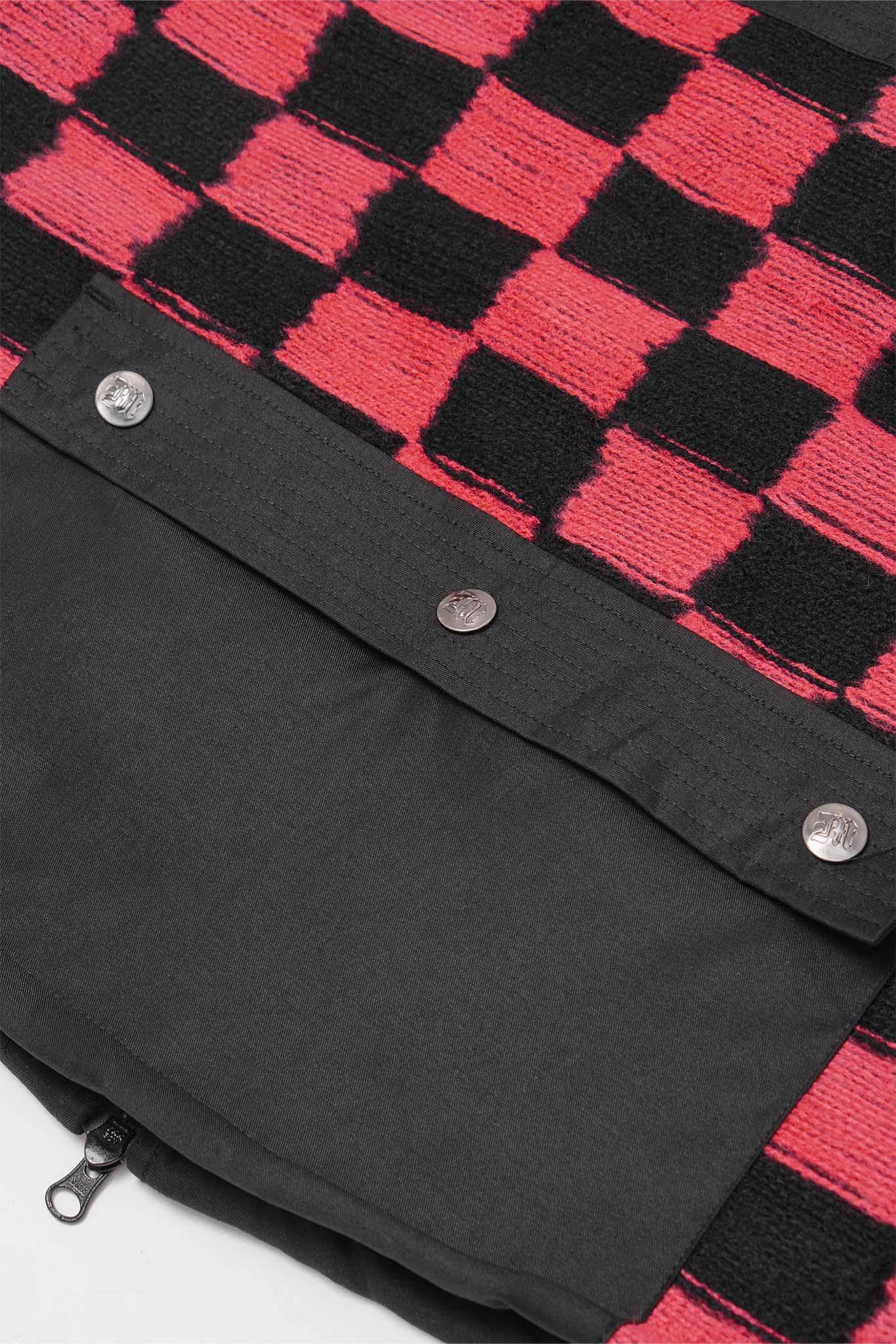 SHINOBI VEST IN MYSTIC PINK