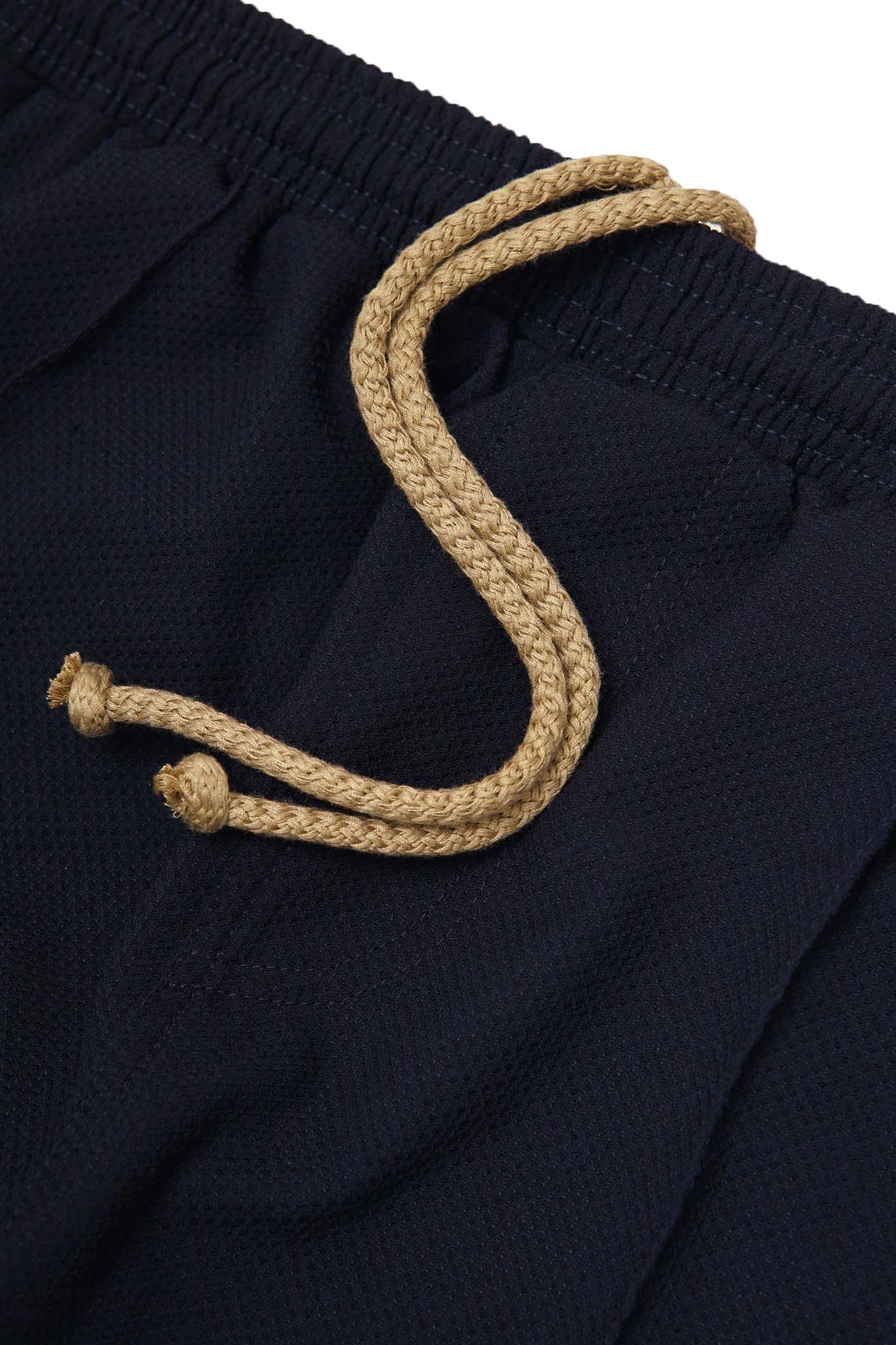 PLEATED BOOTCUT PANTS IN HALE