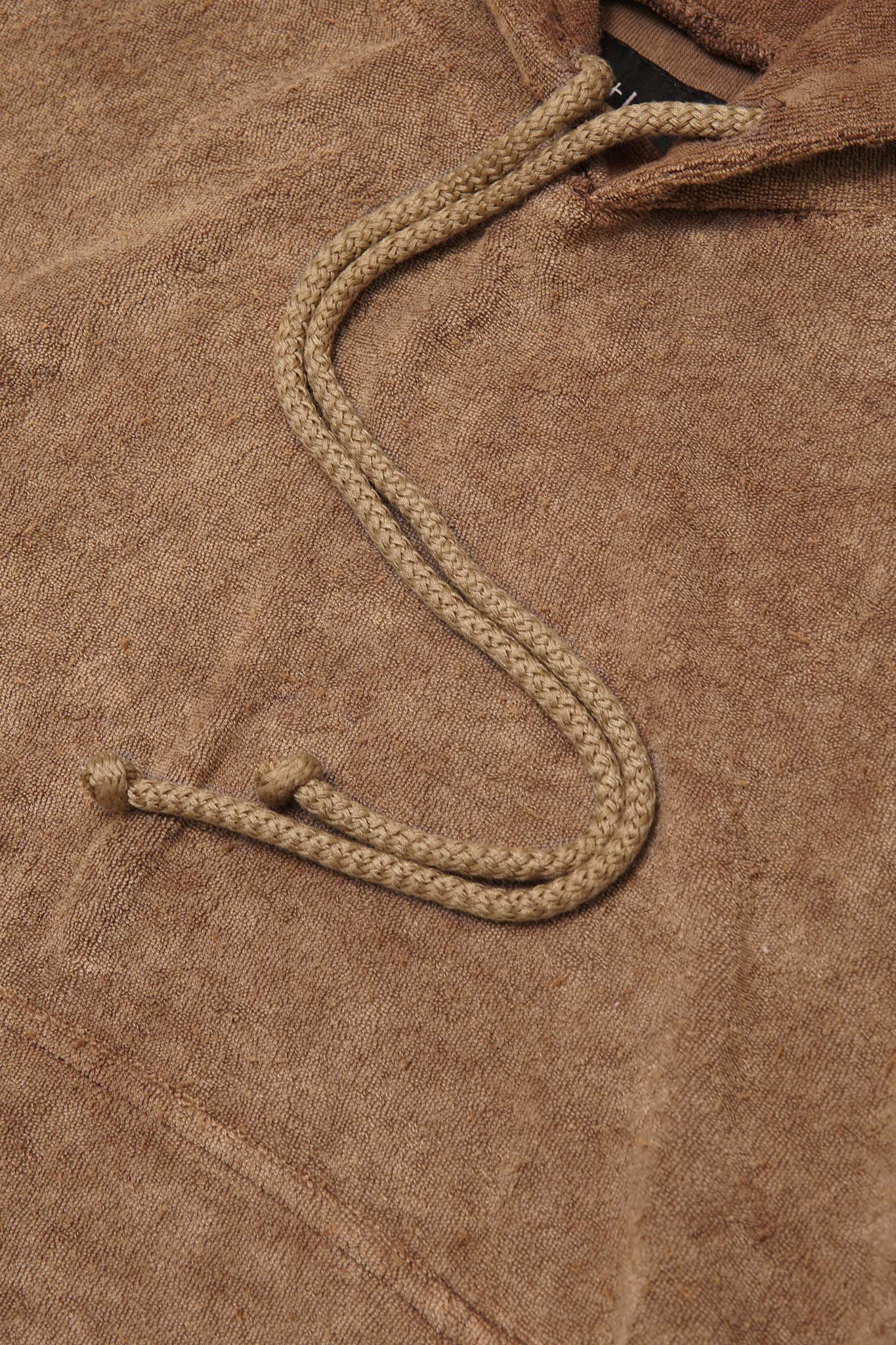 TOWEL VINTAGE HOODIE IN SAND