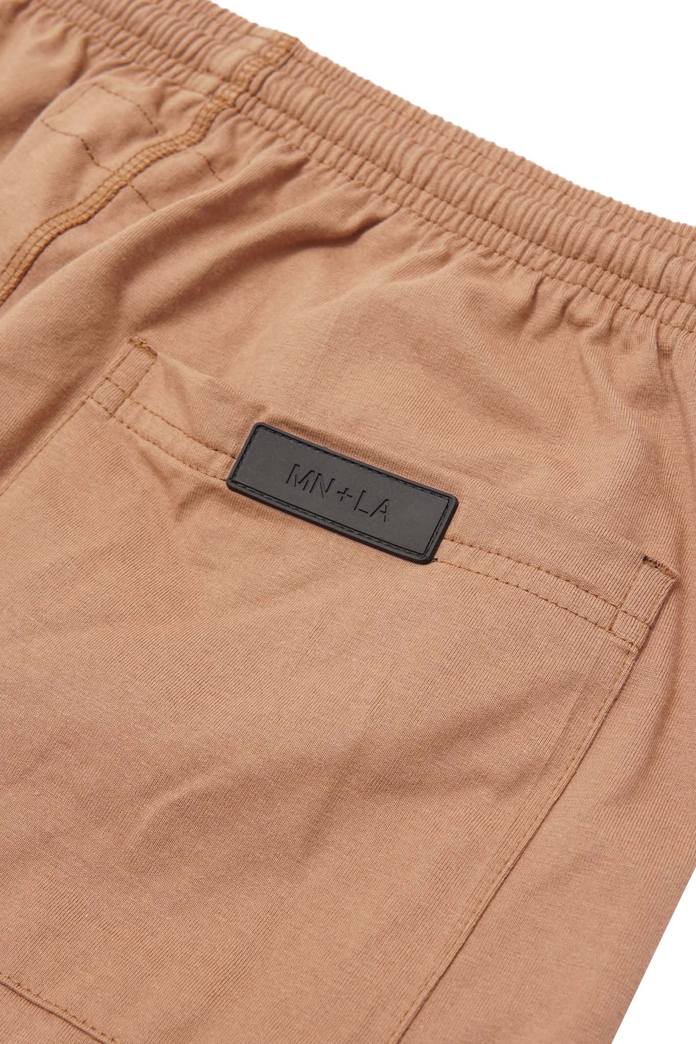 HOUSE SHORTS IN APRICOT