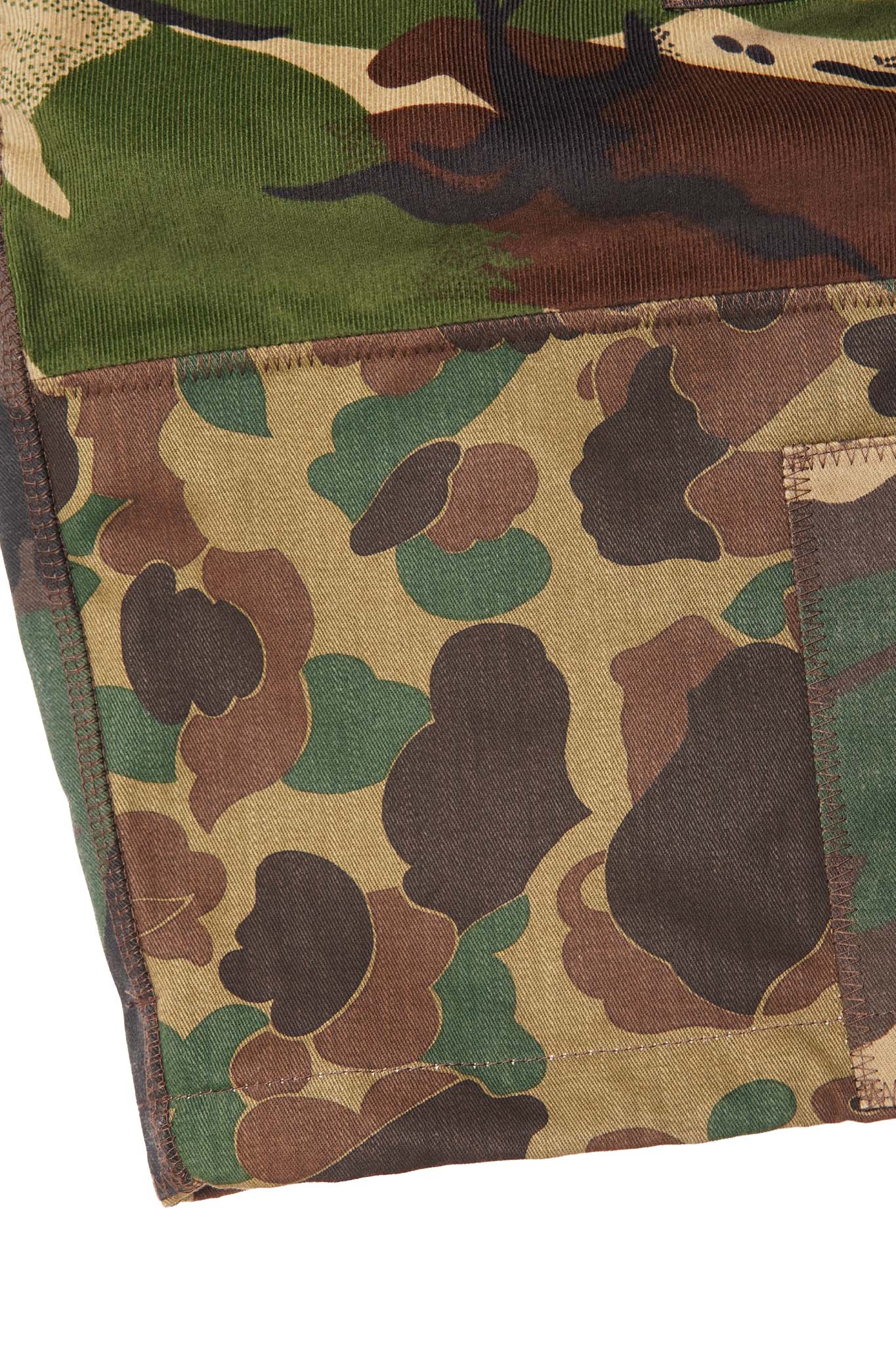 TERRA PANTS IN PATCHWORK CAMO