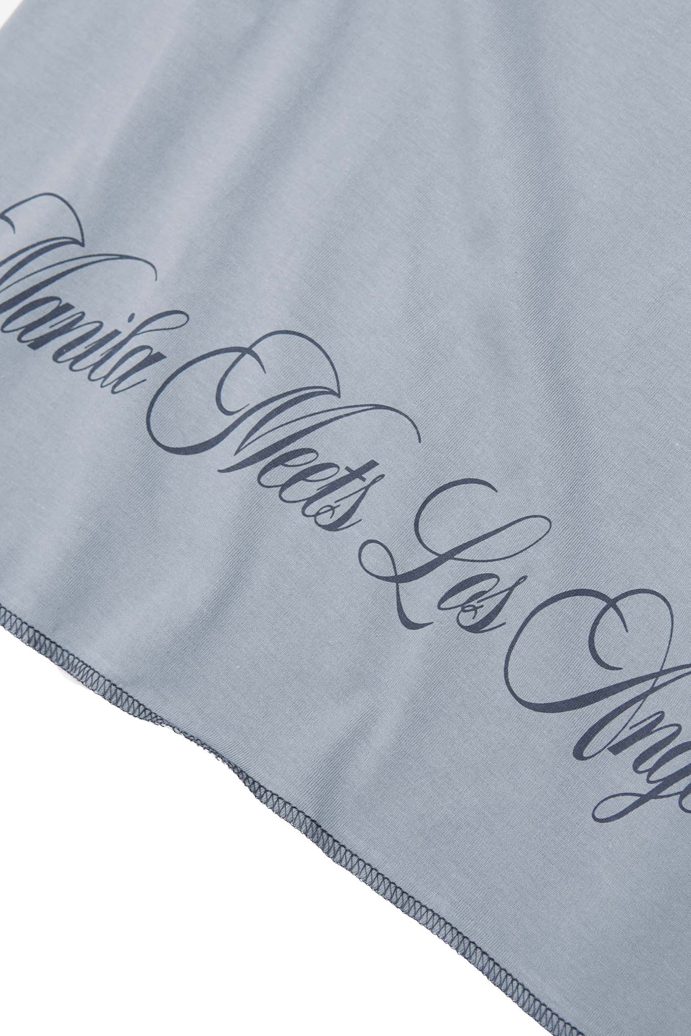"CROWN OF THORNS" TEE IN GLACIER
