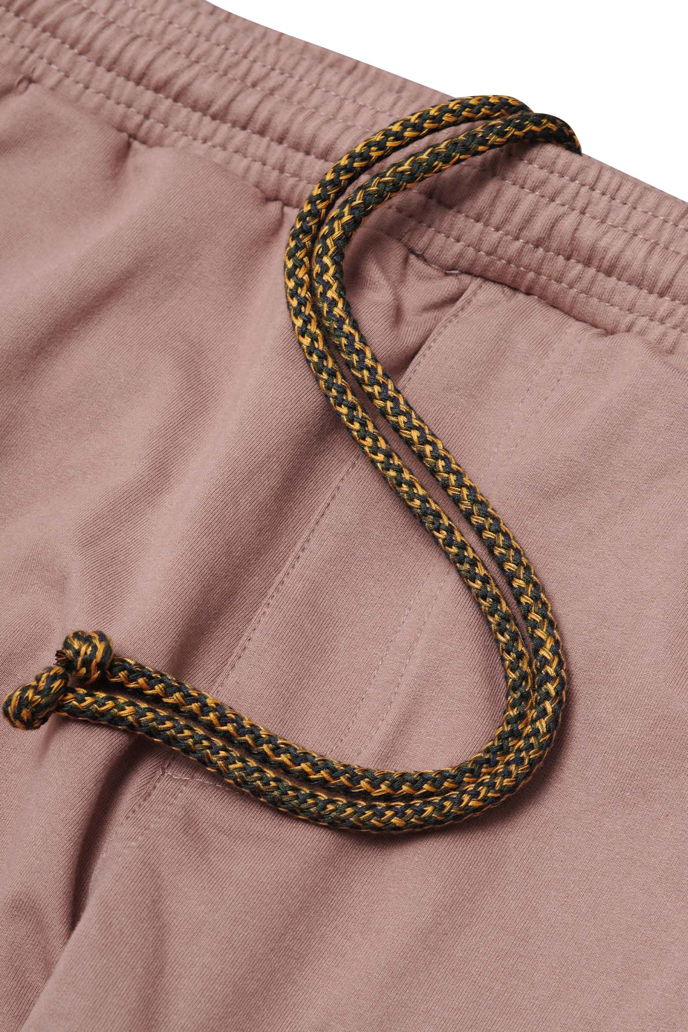 M+ BOOTCUT PANTS IN MAUVE
