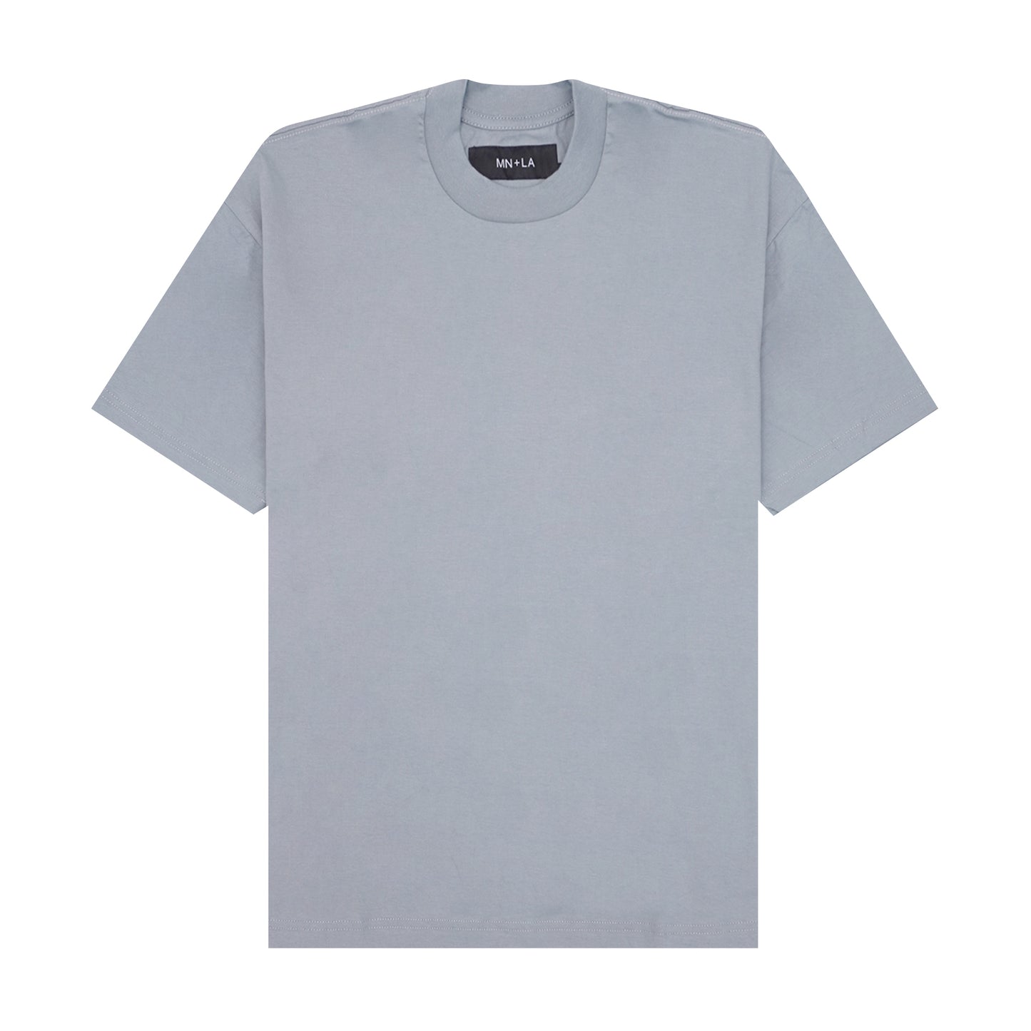 BOX TEE IN GLACIER