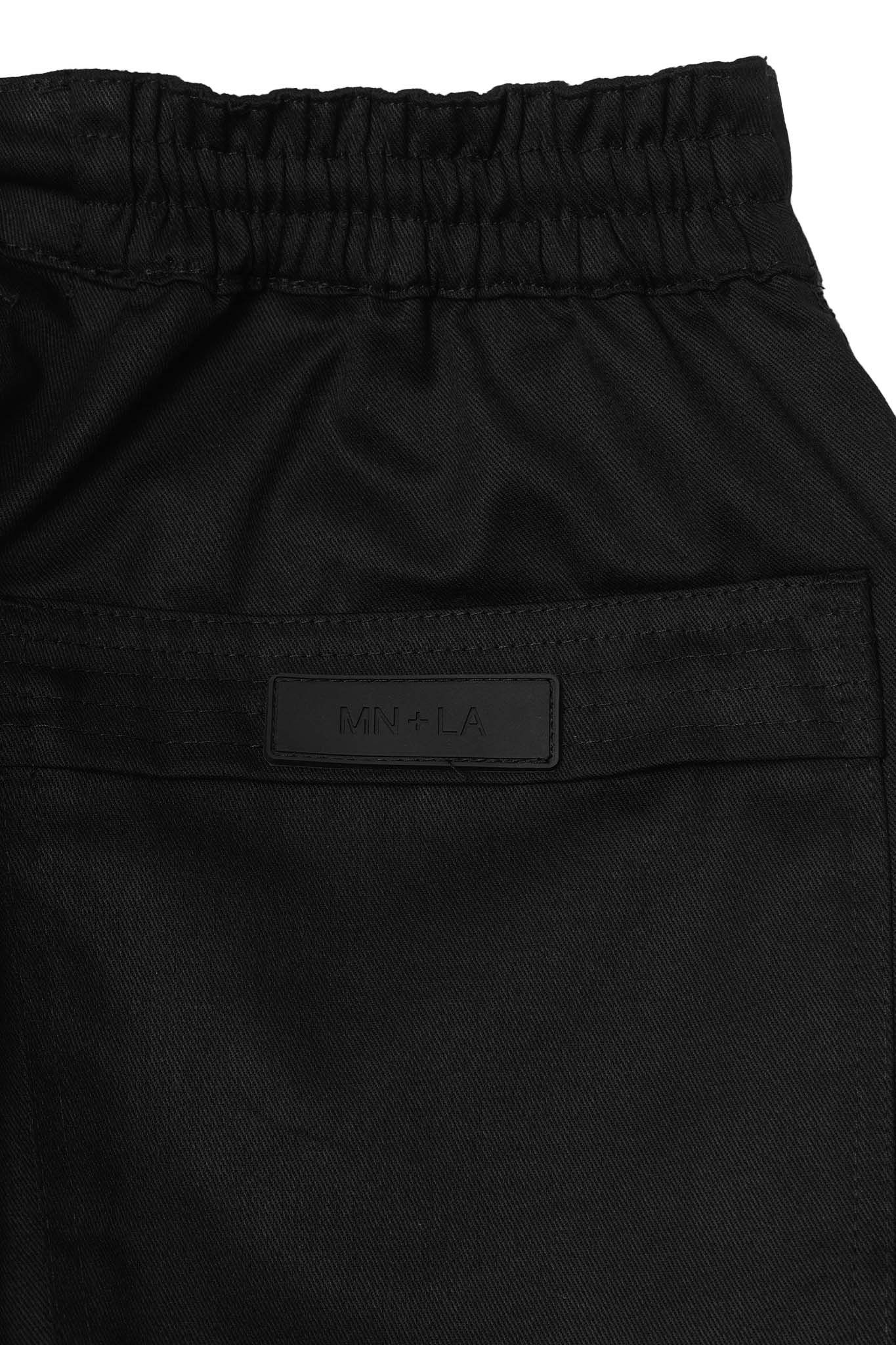 OVERPOCKET BOOTCUT PANTS IN GRAPHITE