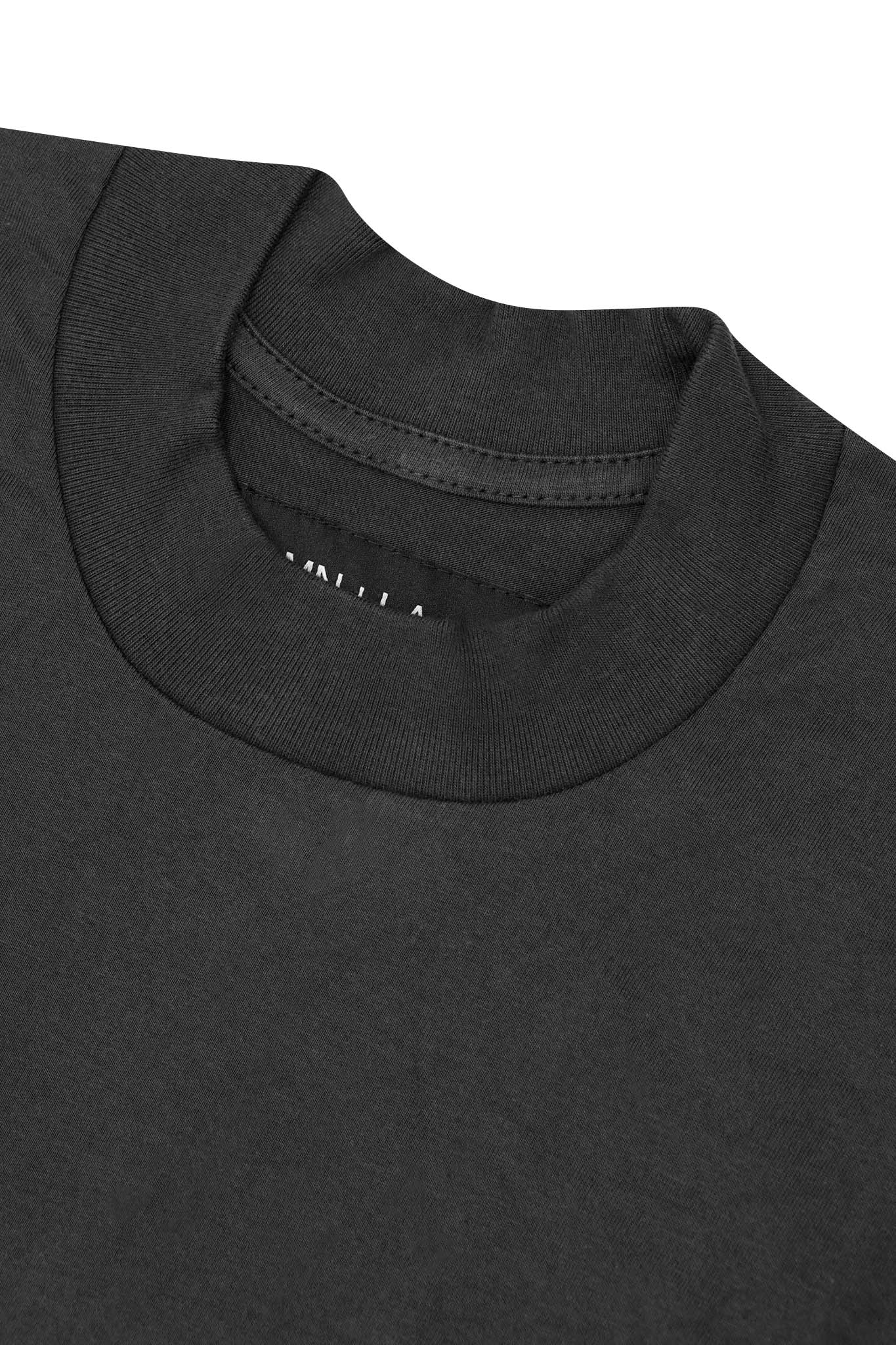OVERSIZED TEE IN CHARCOAL GREY