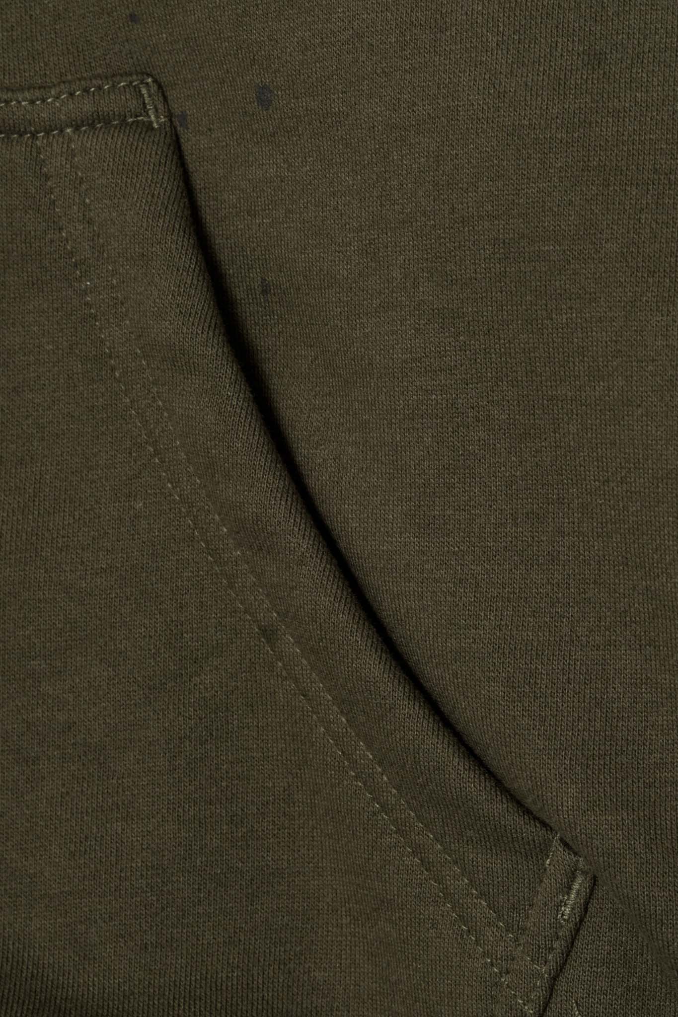 "HITTER" V3 HOODIE IN OLIVE