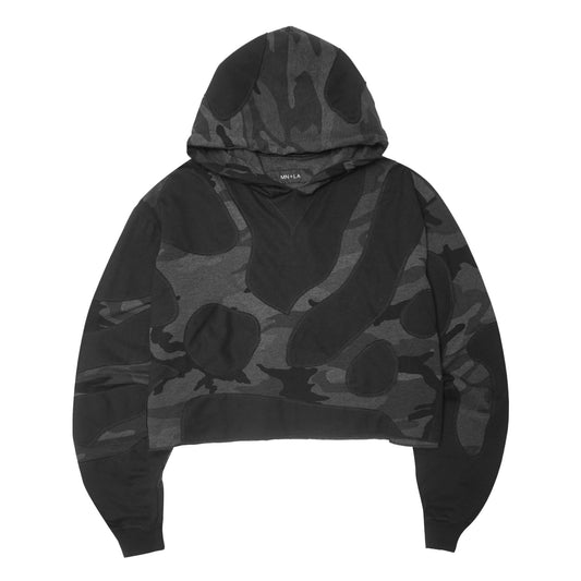 "FLOW" MILITIA HOODIE IN URBAN CAMO