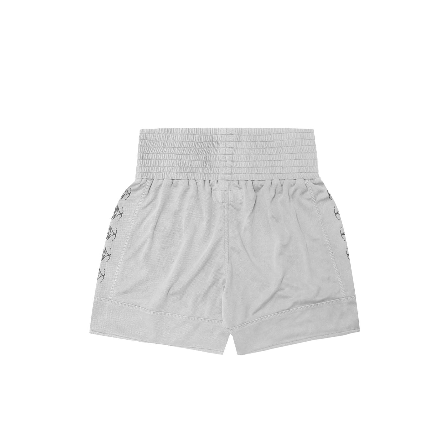 "COLLIDE" KNUCKLEHEAD MESH SHORTS V2 IN CEMENT