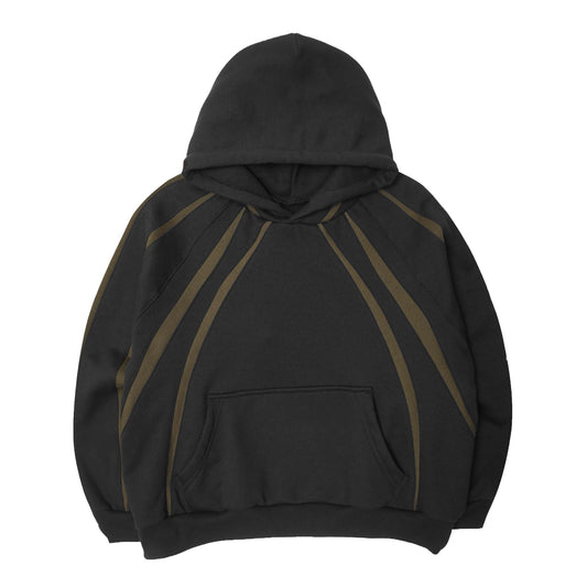 WEAVER HOODIE IN ANTHRACITE