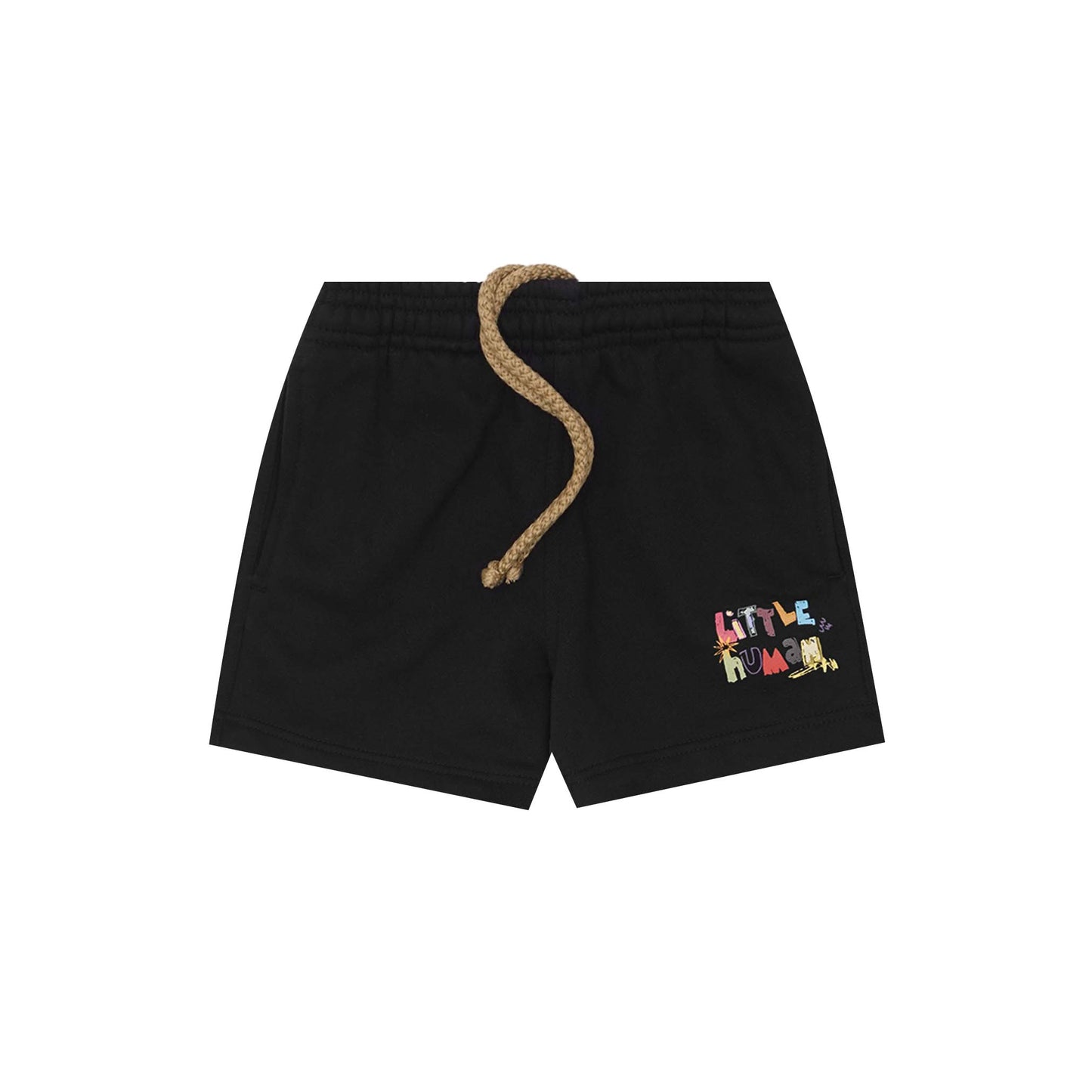 "CRAYONS" LITTLE HUMAN™ SWEATSHORTS IN ANTHRACITE