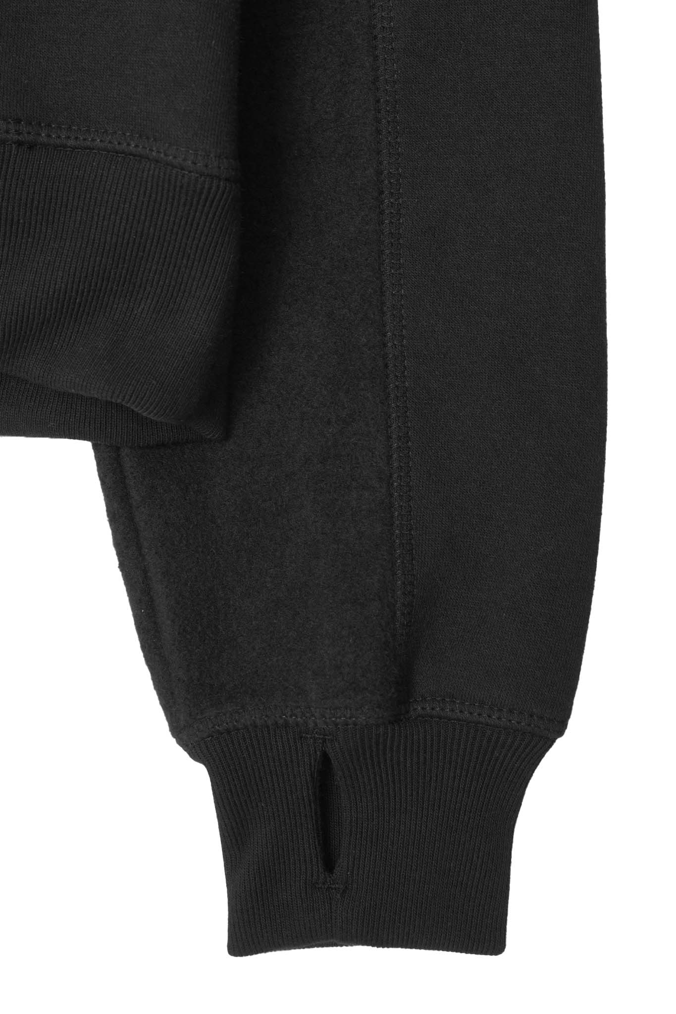 SHINOBI HOODIE IN CAVIAR