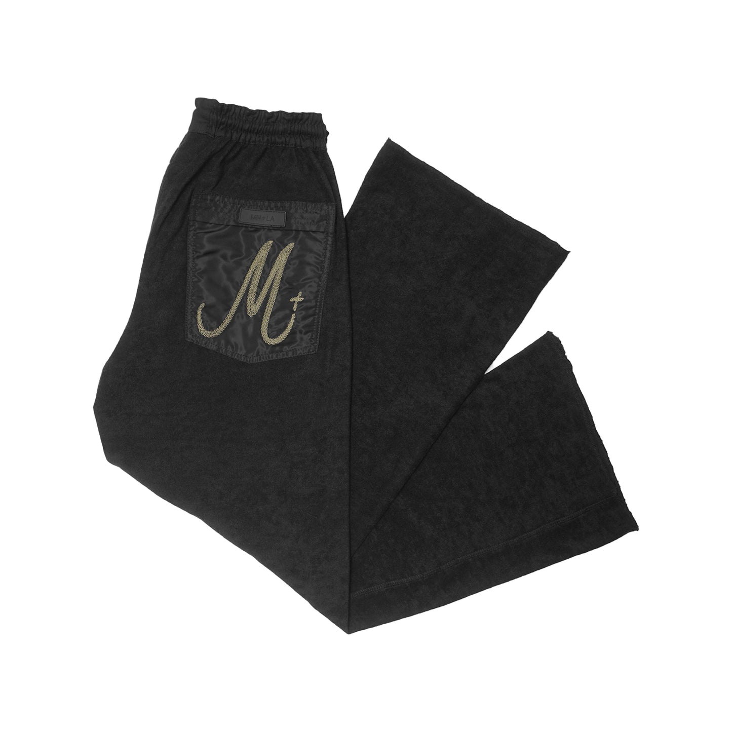 M+ TOWEL BOOTCUT PANTS