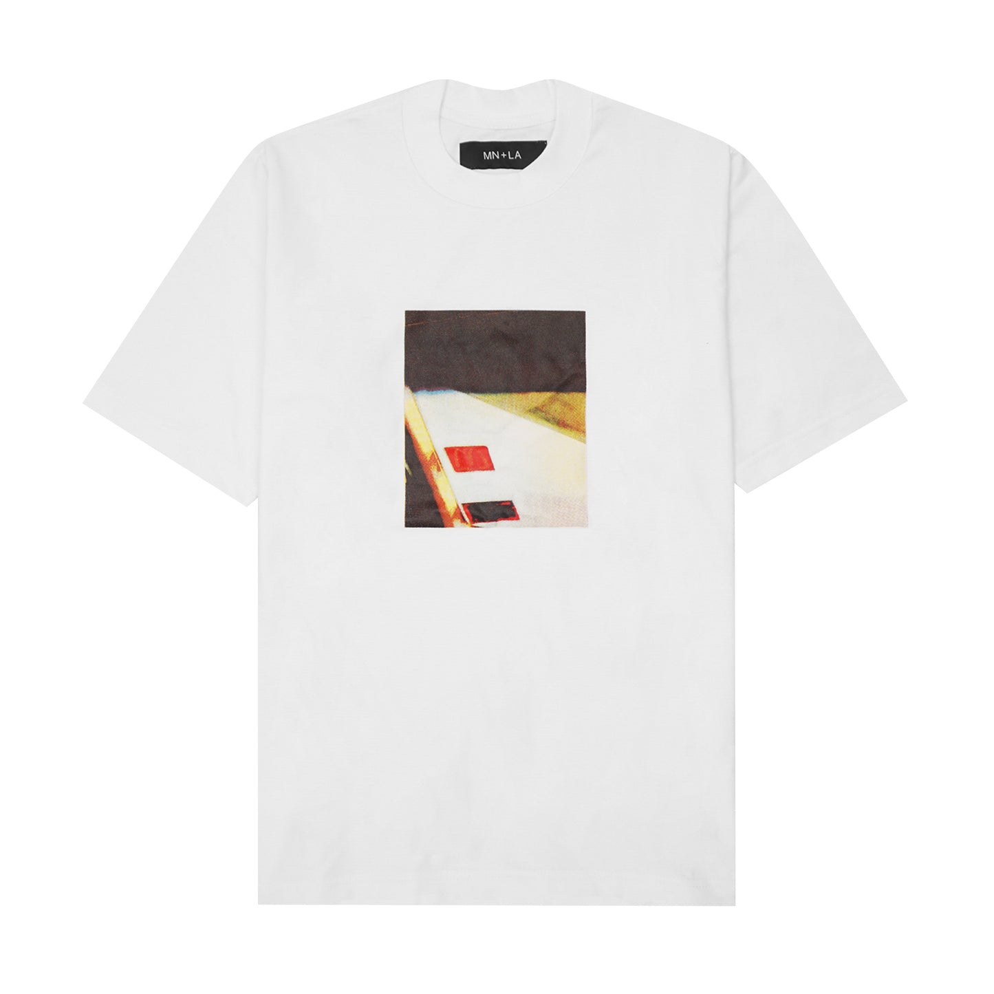 "I'M LOVIN' IT" TEE IN WHITE