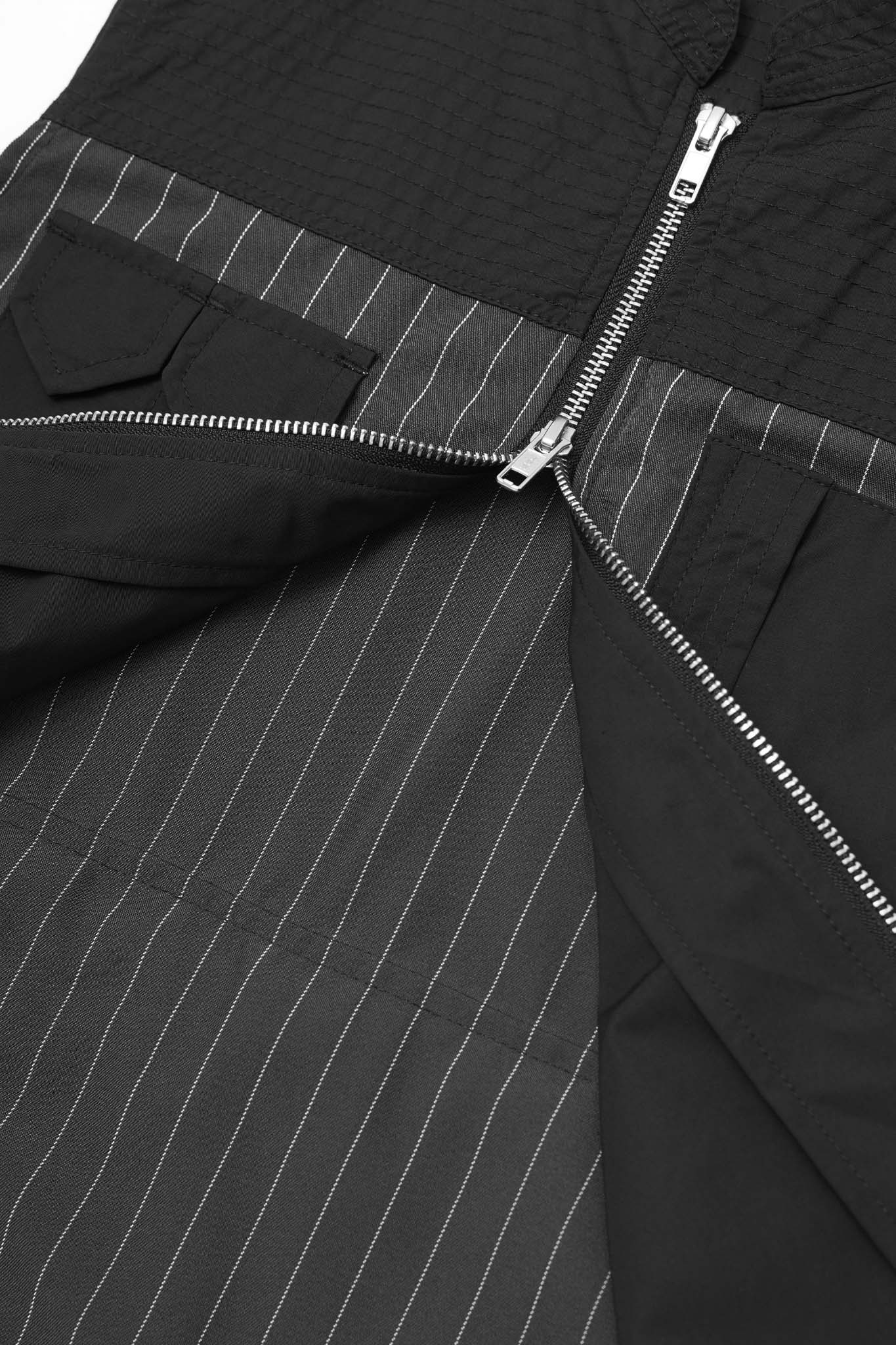 SHINOBI VEST IN SPACE GREY