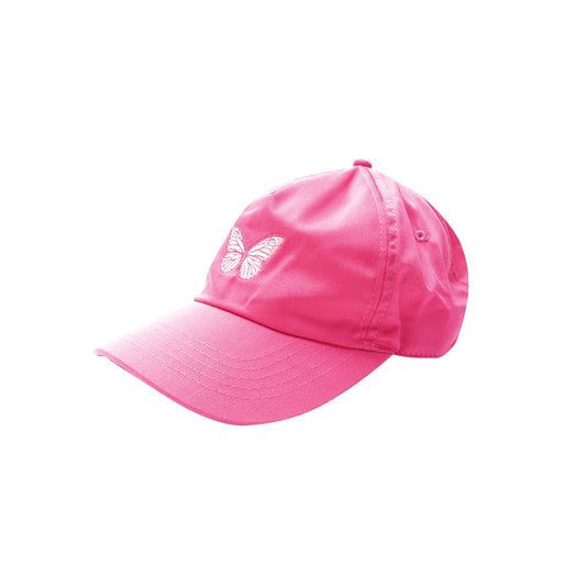 "AIR DANCER" FEMME X MN+LA™ 5 PANEL HAT IN BUBBLE GUM PINK
