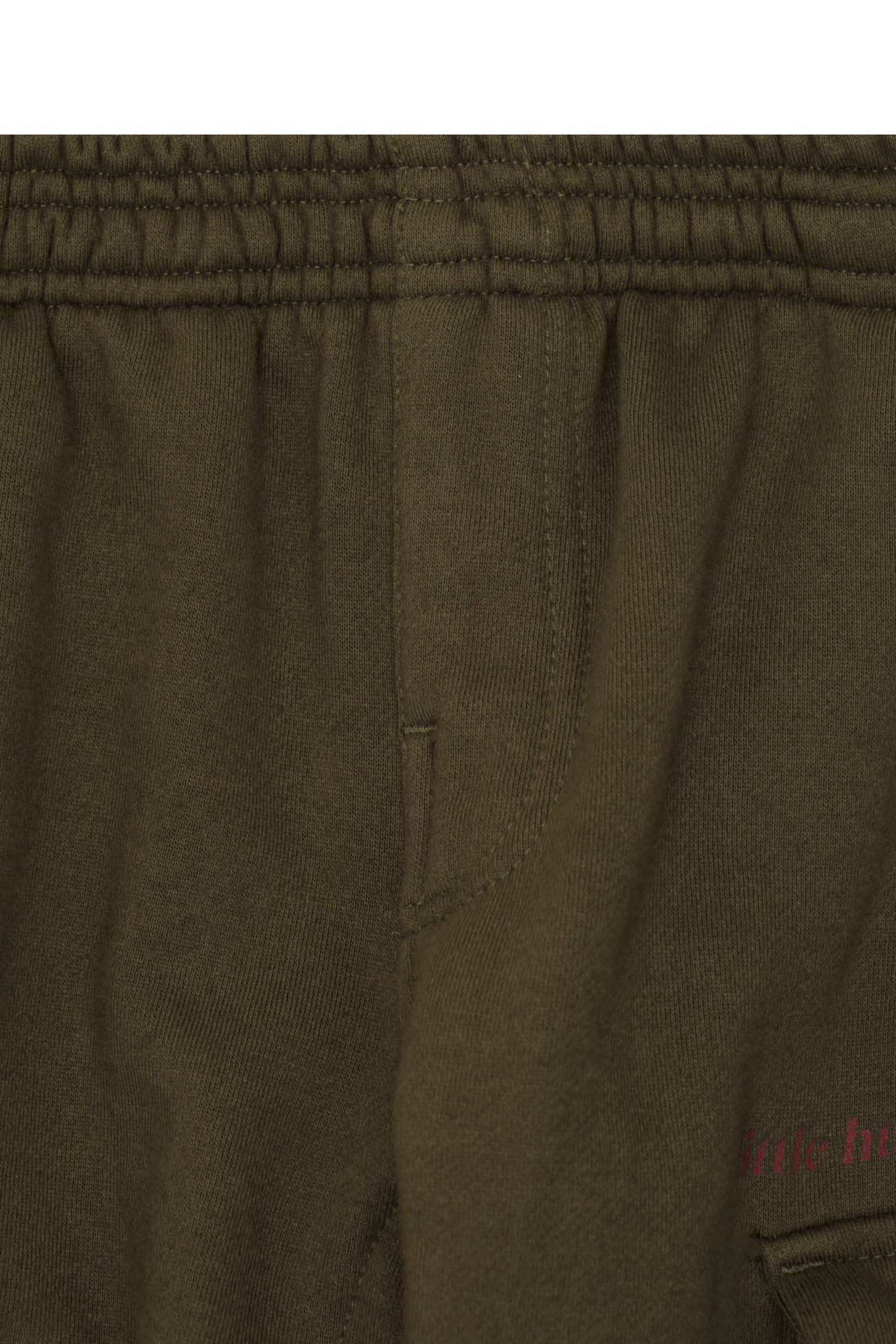 LITTLE HUMAN™ CARGO LOUNGE PANTS IN OLIVE