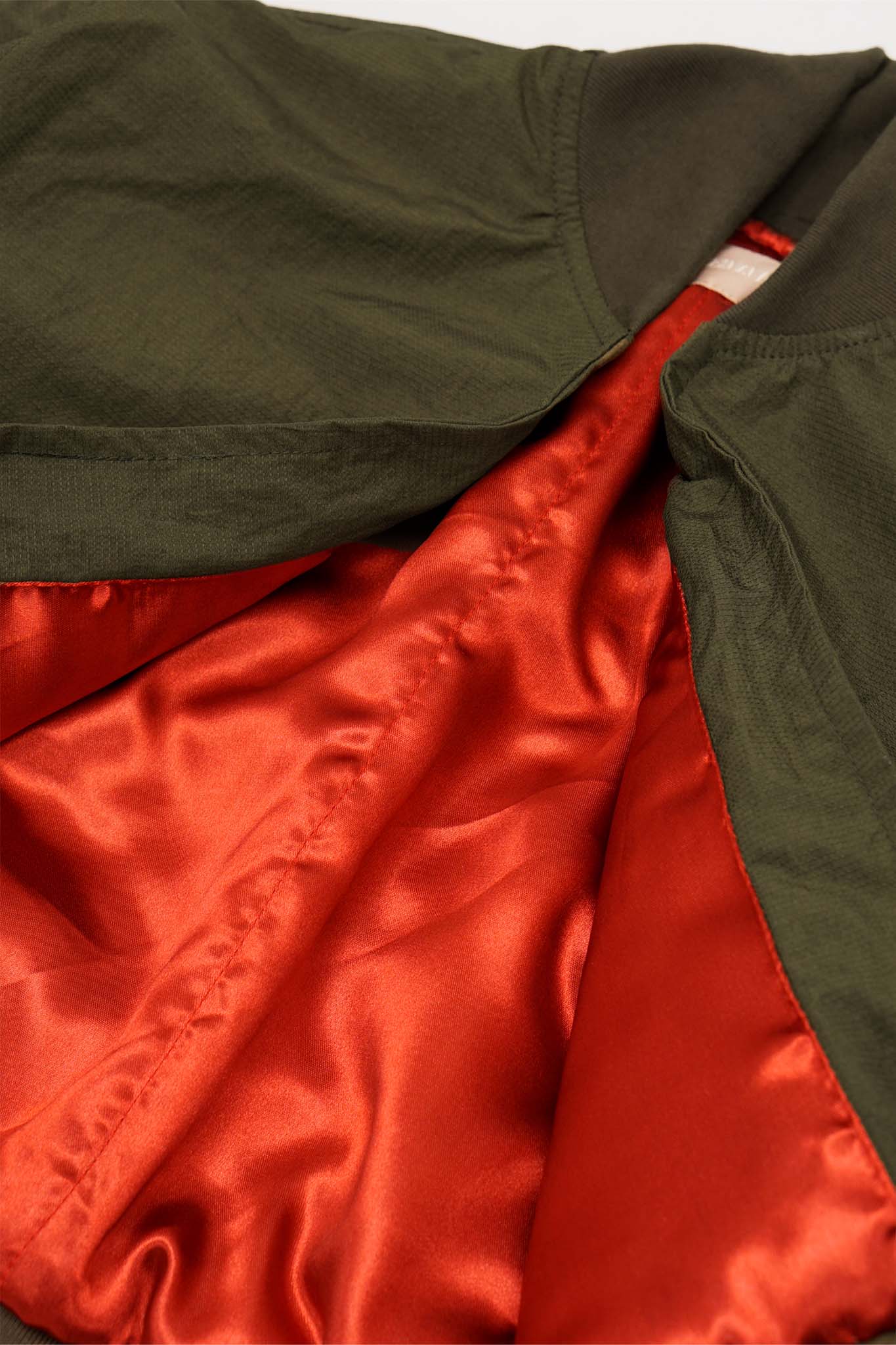 FEMME FLIGHT JACKET IN OLIVE