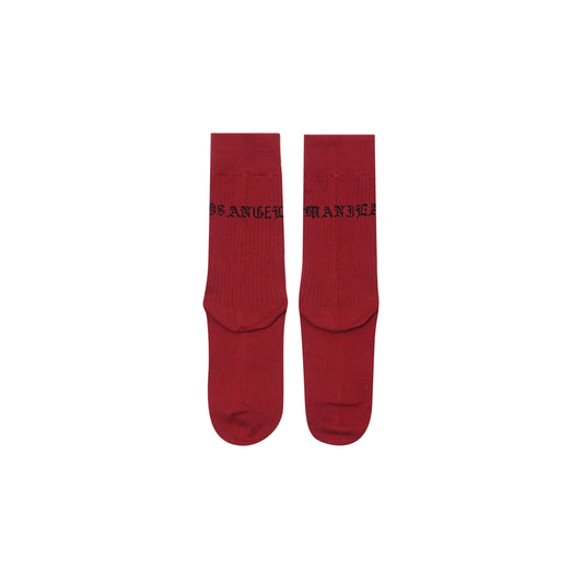 CRIMSON SOCKS