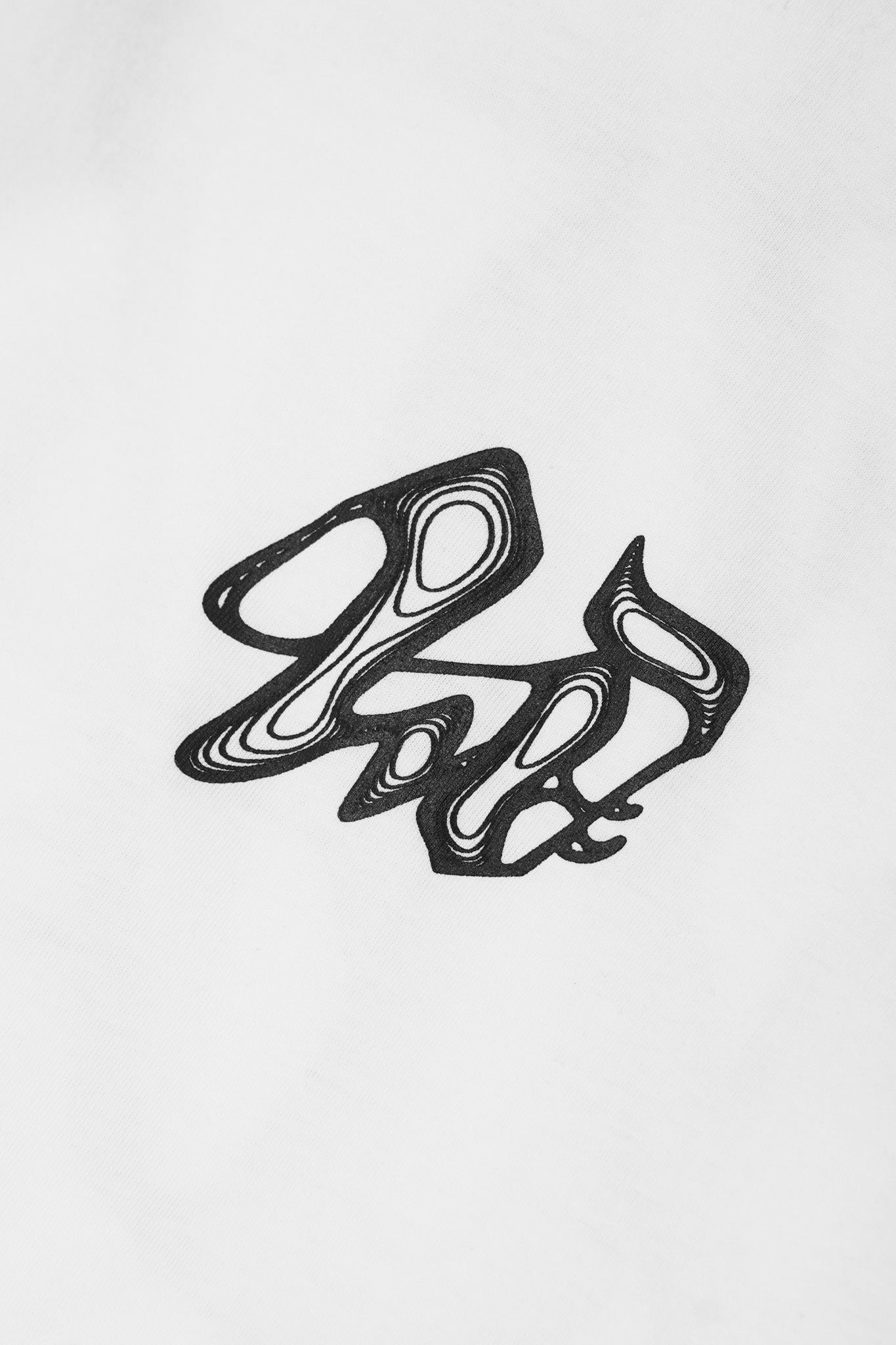 M'$ RIFT VAST TEE IN WHITE
