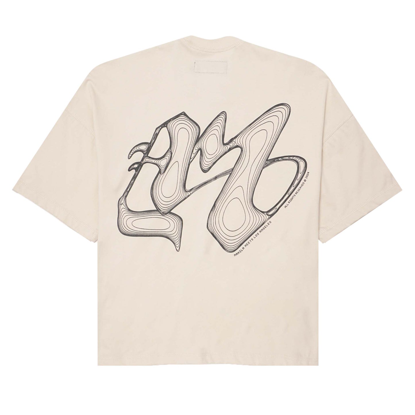 M'$ RIFT VAST TEE IN OAT
