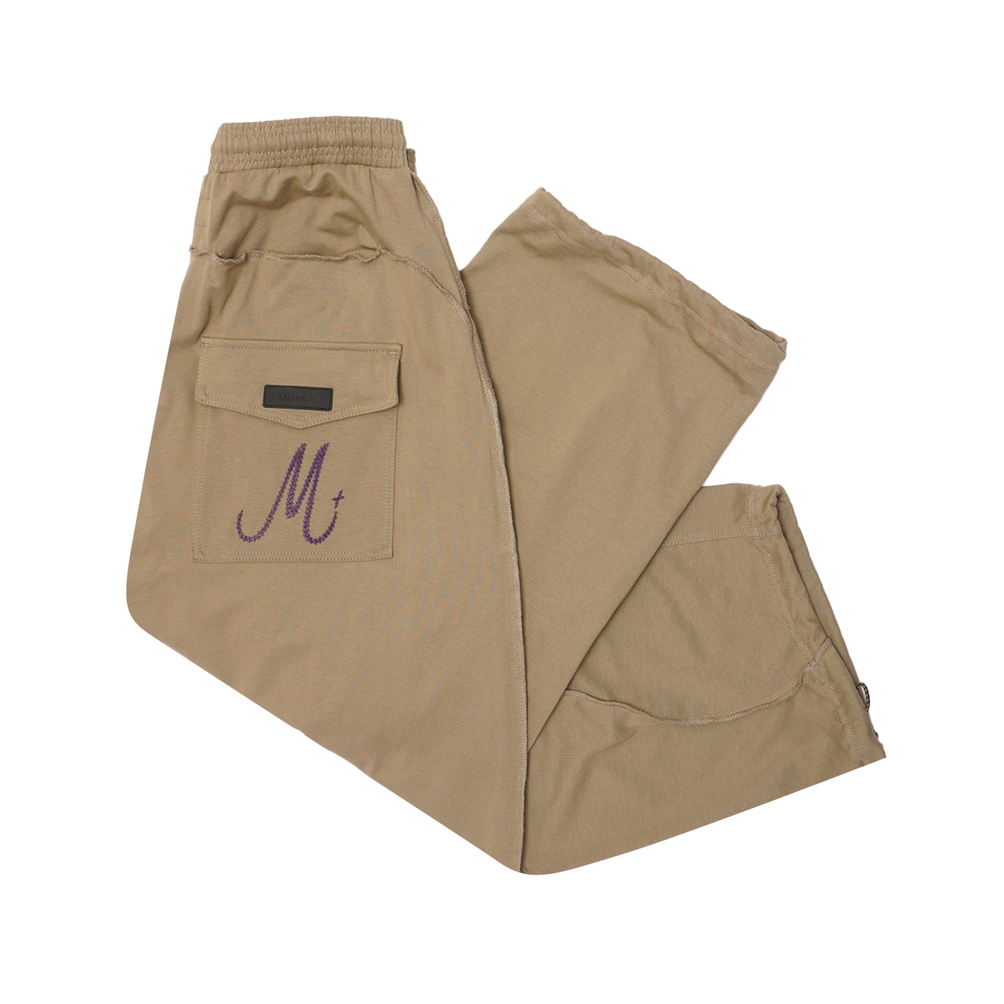 M+ VEINS PANTS IN DARK MINT