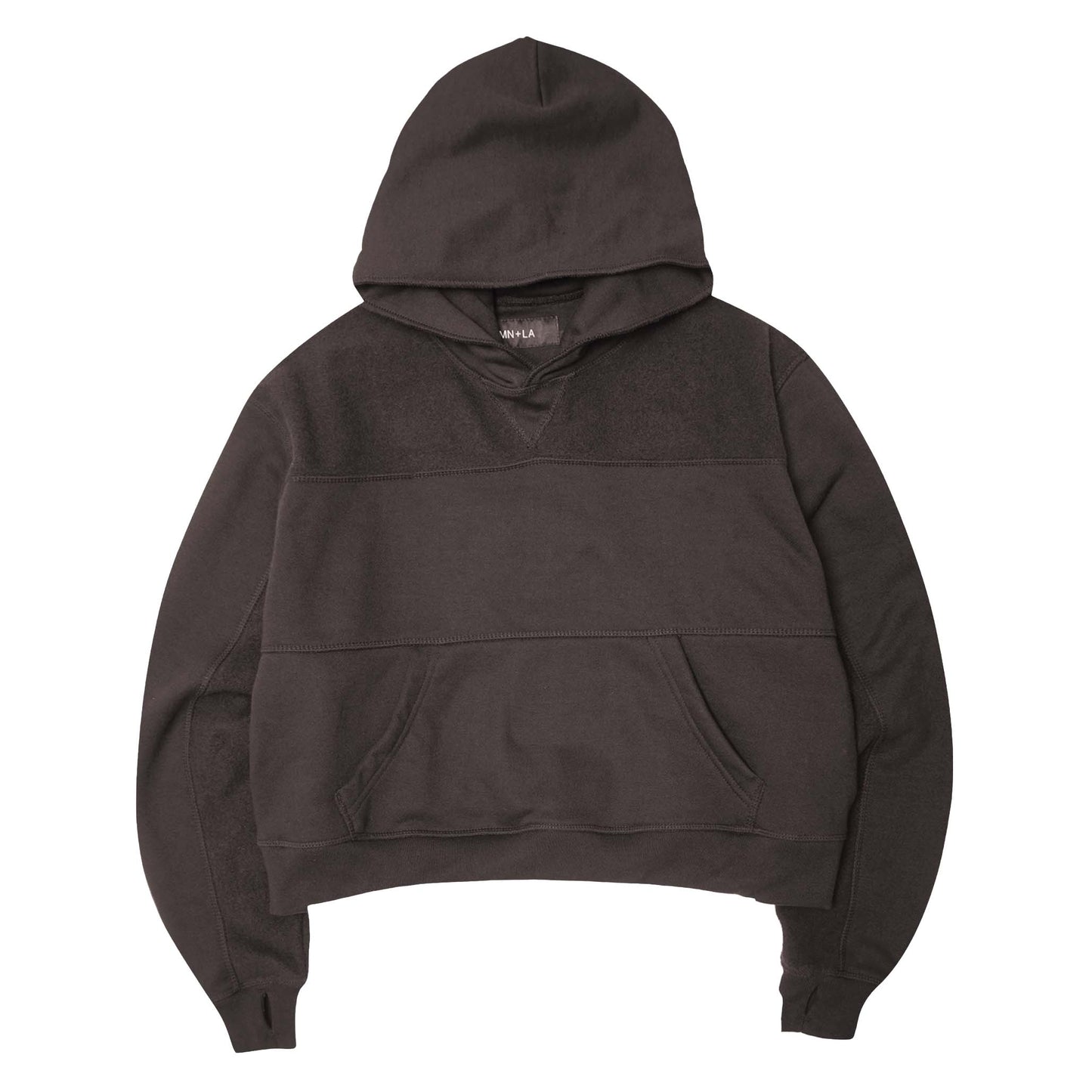 SHINOBI HOODIE IN CHARCOAL GREY