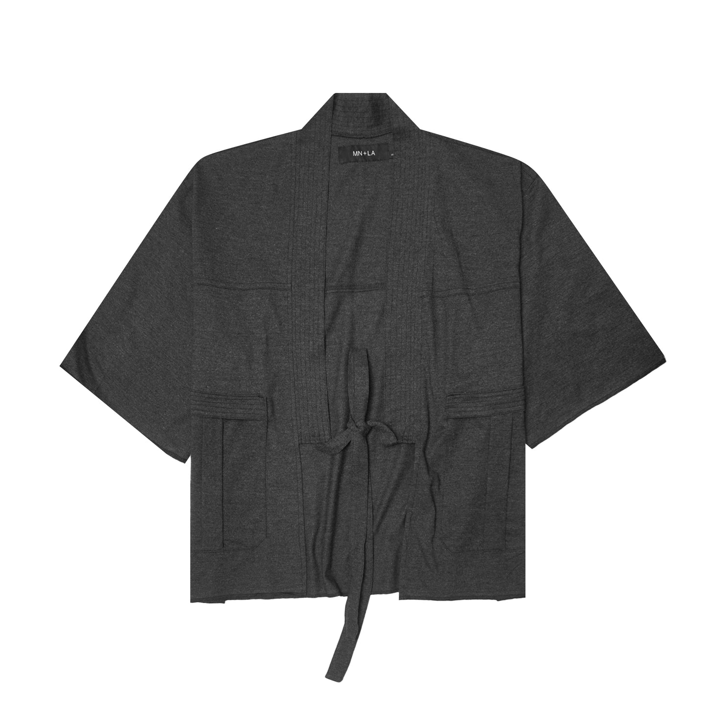S/S DRAPE V3 IN MIDNIGHT HEATHER