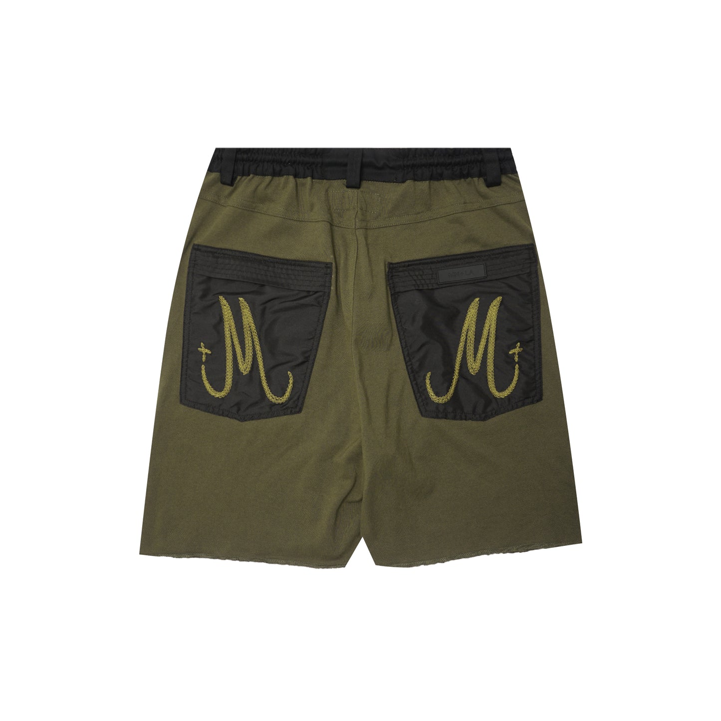 M+ OVERPOCKET PHAT SHORTS IN OLIVE