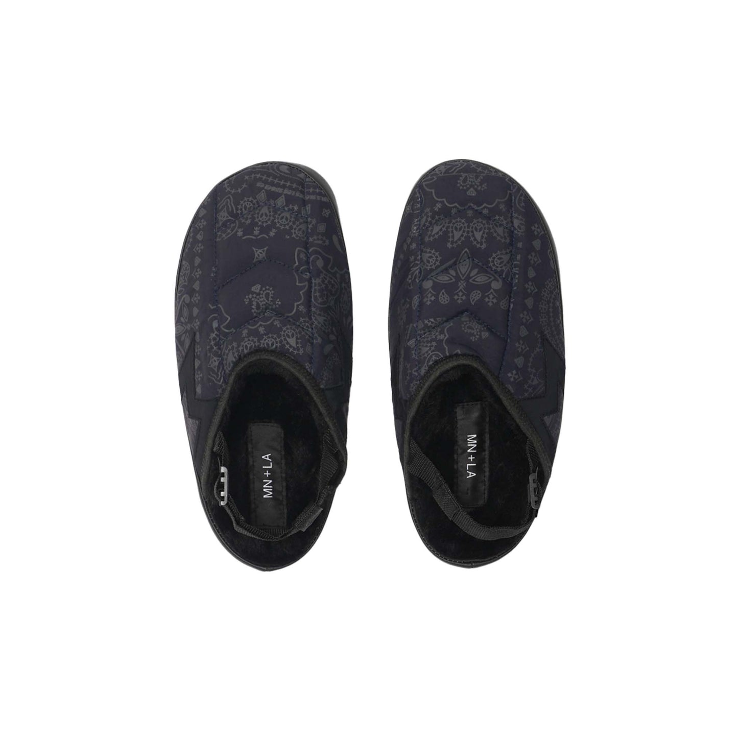SHINOBI CLOGS IN DUSK PAISLEY