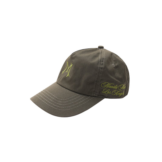 "HITTER" V3 5 PANEL HAT IN OLIVE