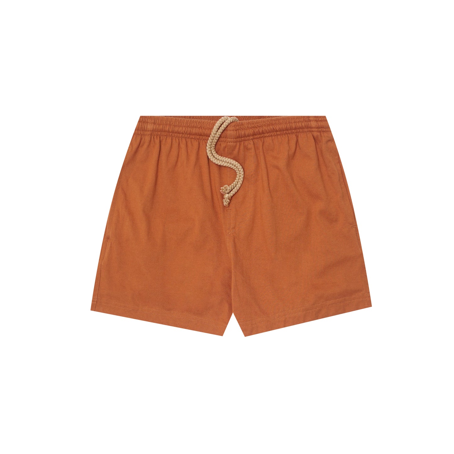 HOUSE SHORTS IN TANGERINE
