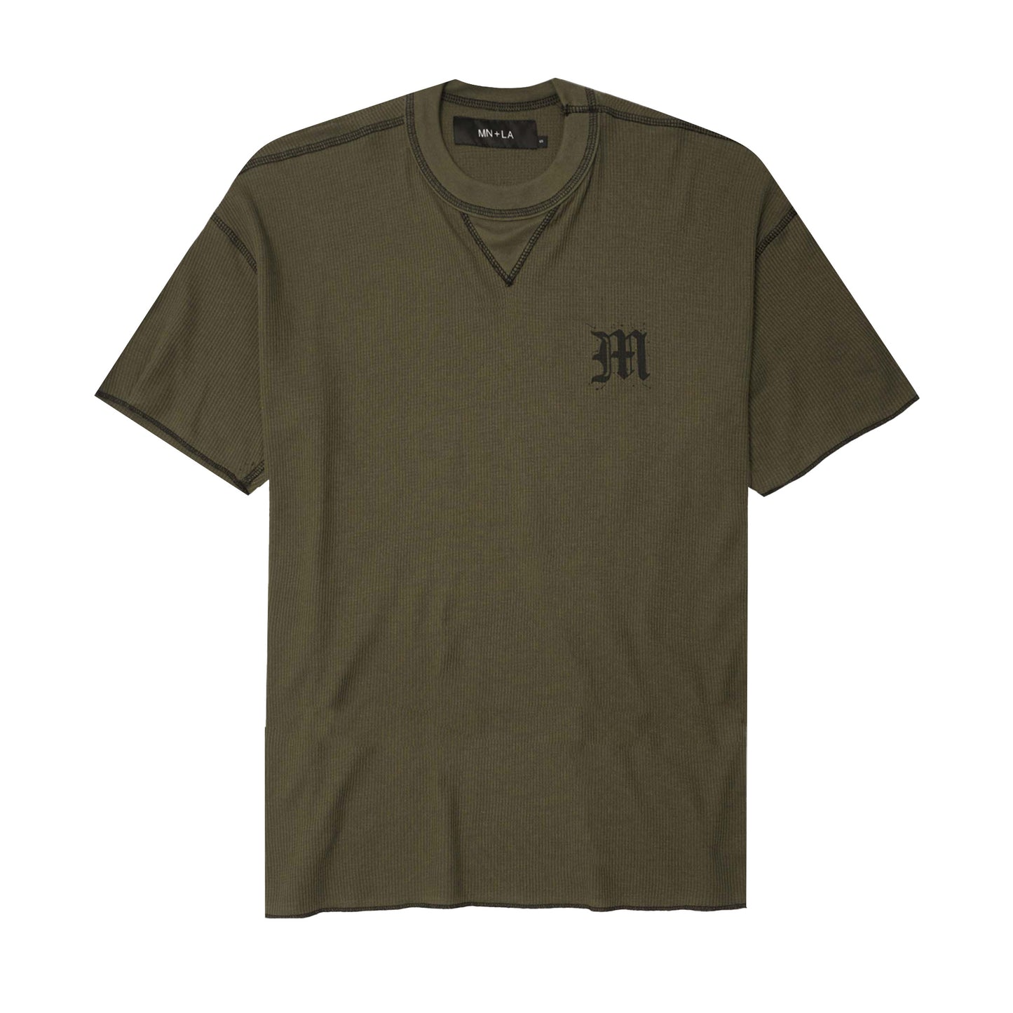 “M’$ SPECK V2” WAFFLE TEES