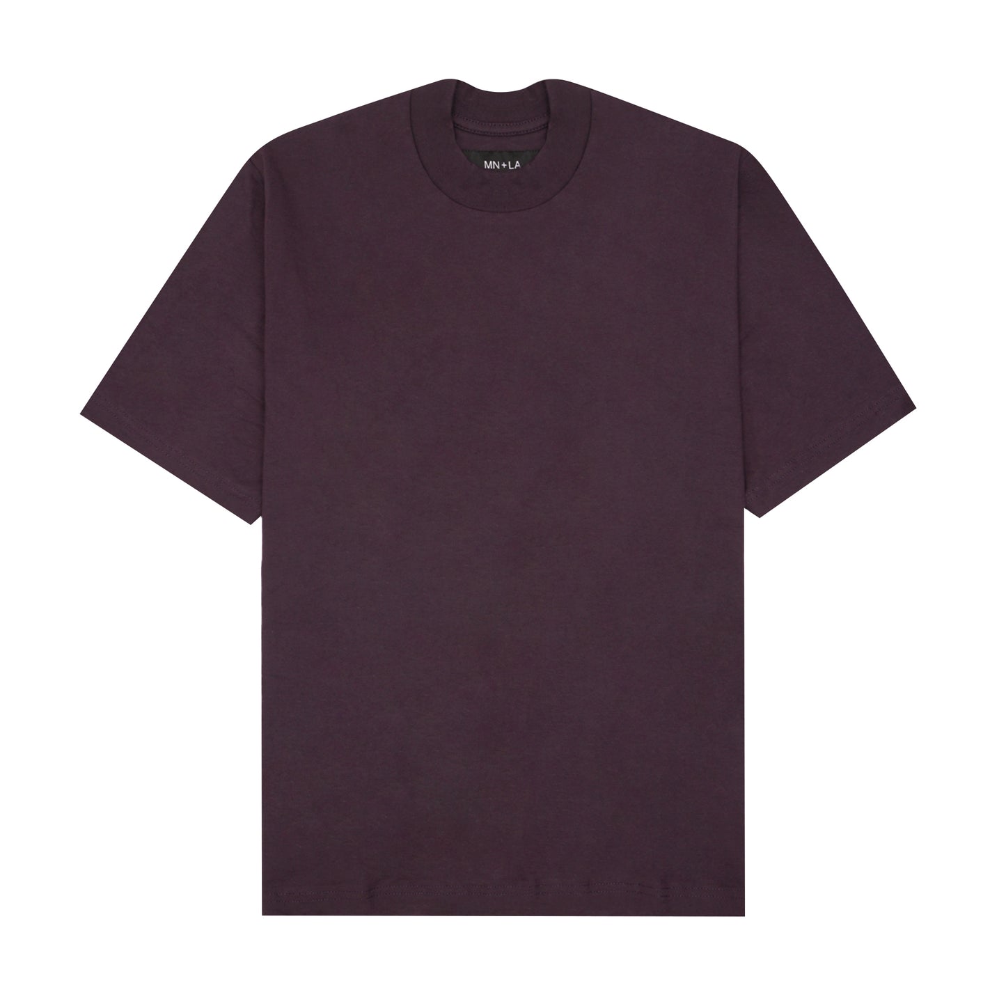 OVERSIZED TEE IN SHADOW PURPLE
